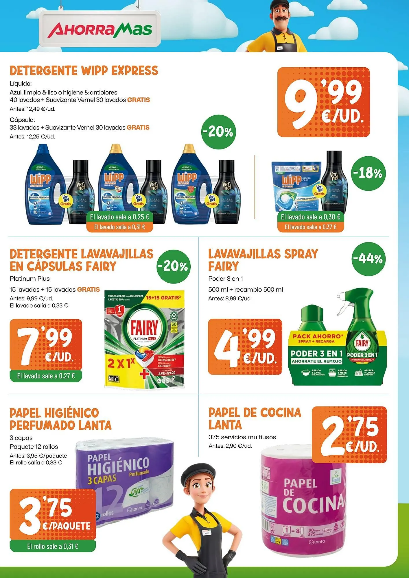 Catálogo de Folleto AhorraMas 23 de abril al 6 de mayo 2026 - Página 7