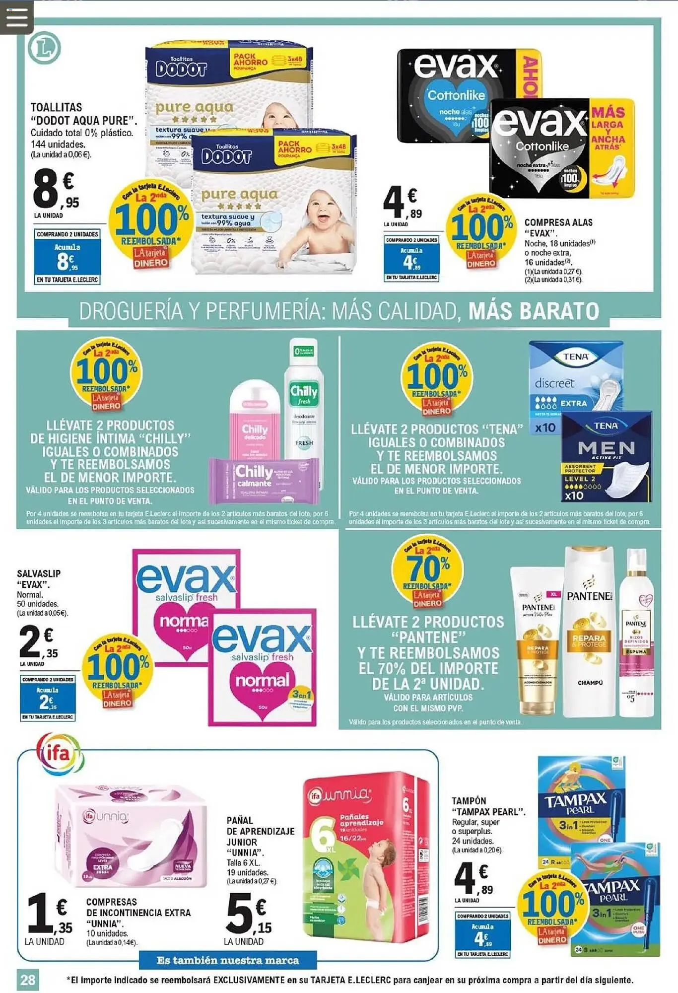 Catálogo de Catálogo E.Leclerc 25 de marzo al 5 de abril 2026 - Página 28