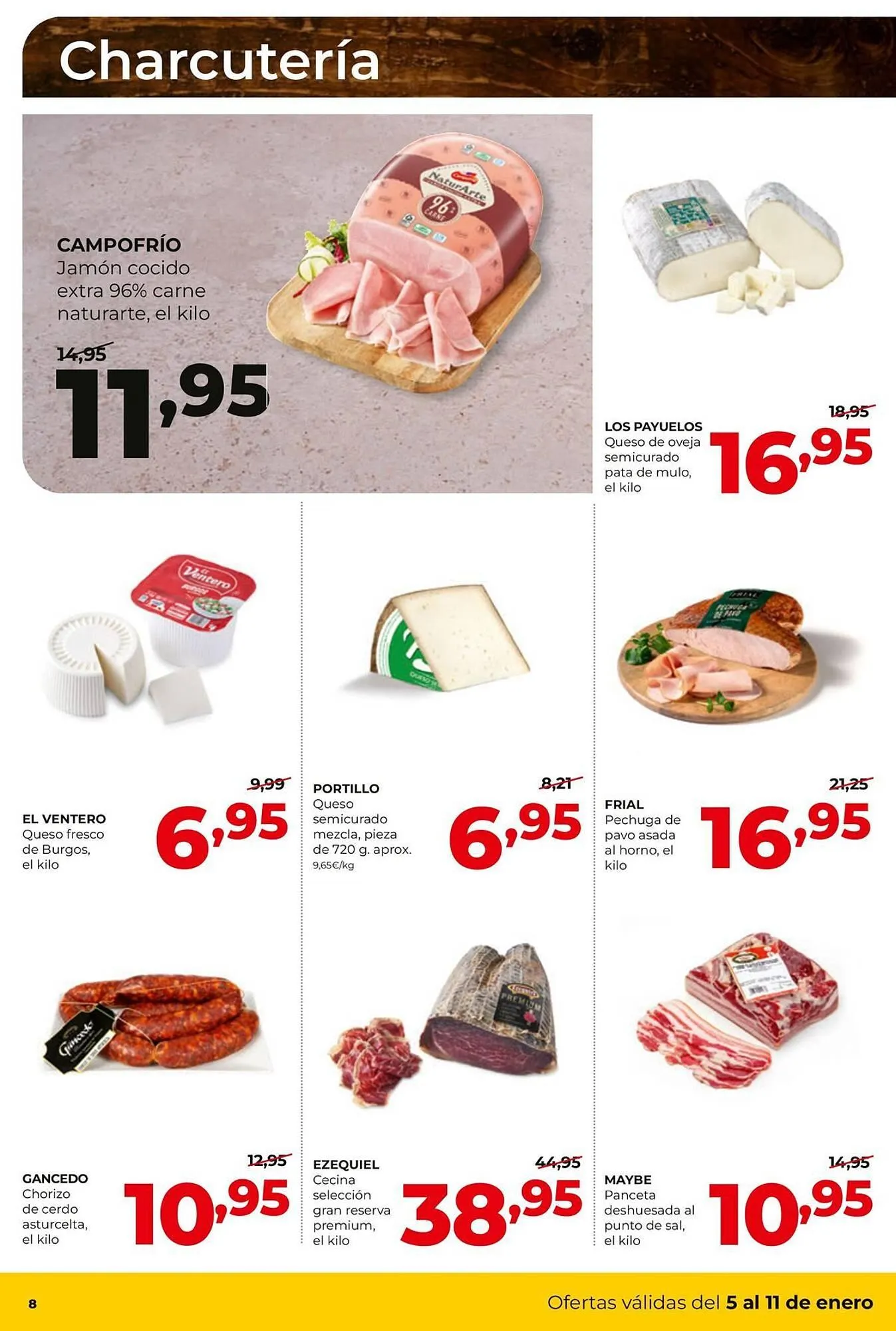 Catálogo de Folleto Alimerka 8 de enero al 11 de enero 2026 - Página 8