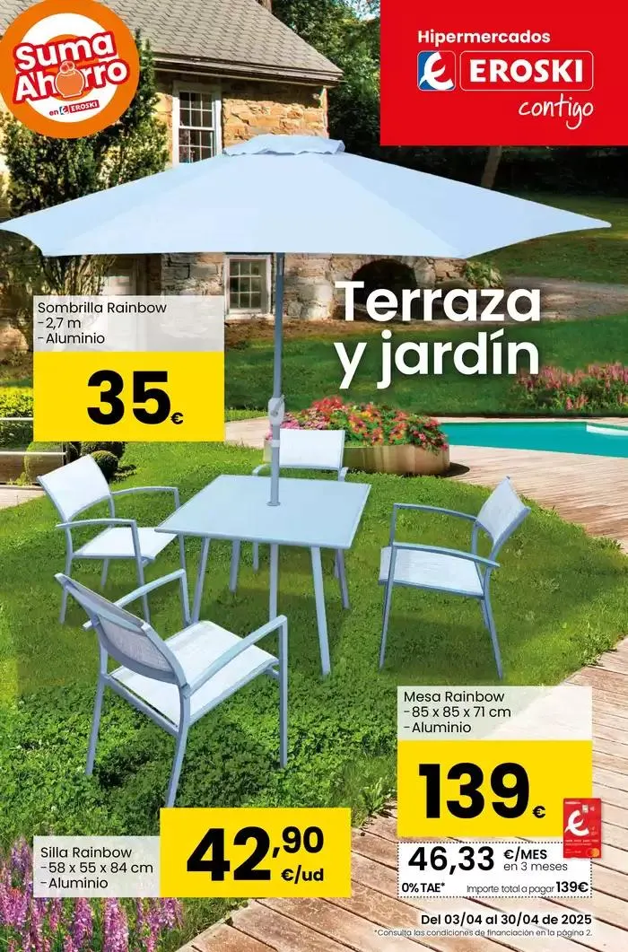 Catálogo de Suma Ahorro 3 de abril al 30 de abril 2025 - Página 1