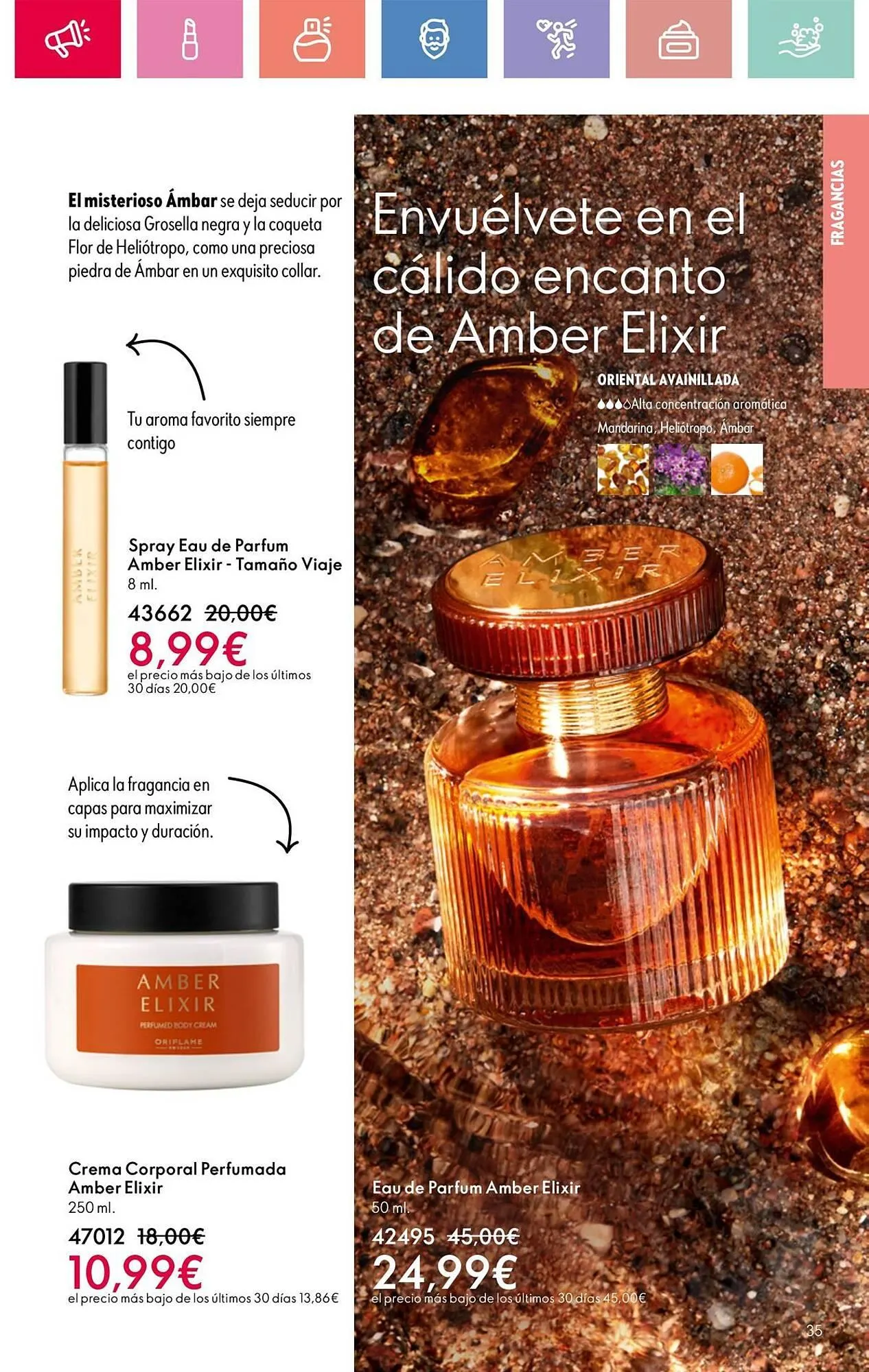 Catálogo de Folleto Oriflame 2 de junio al 21 de junio 2025 - Página 35
