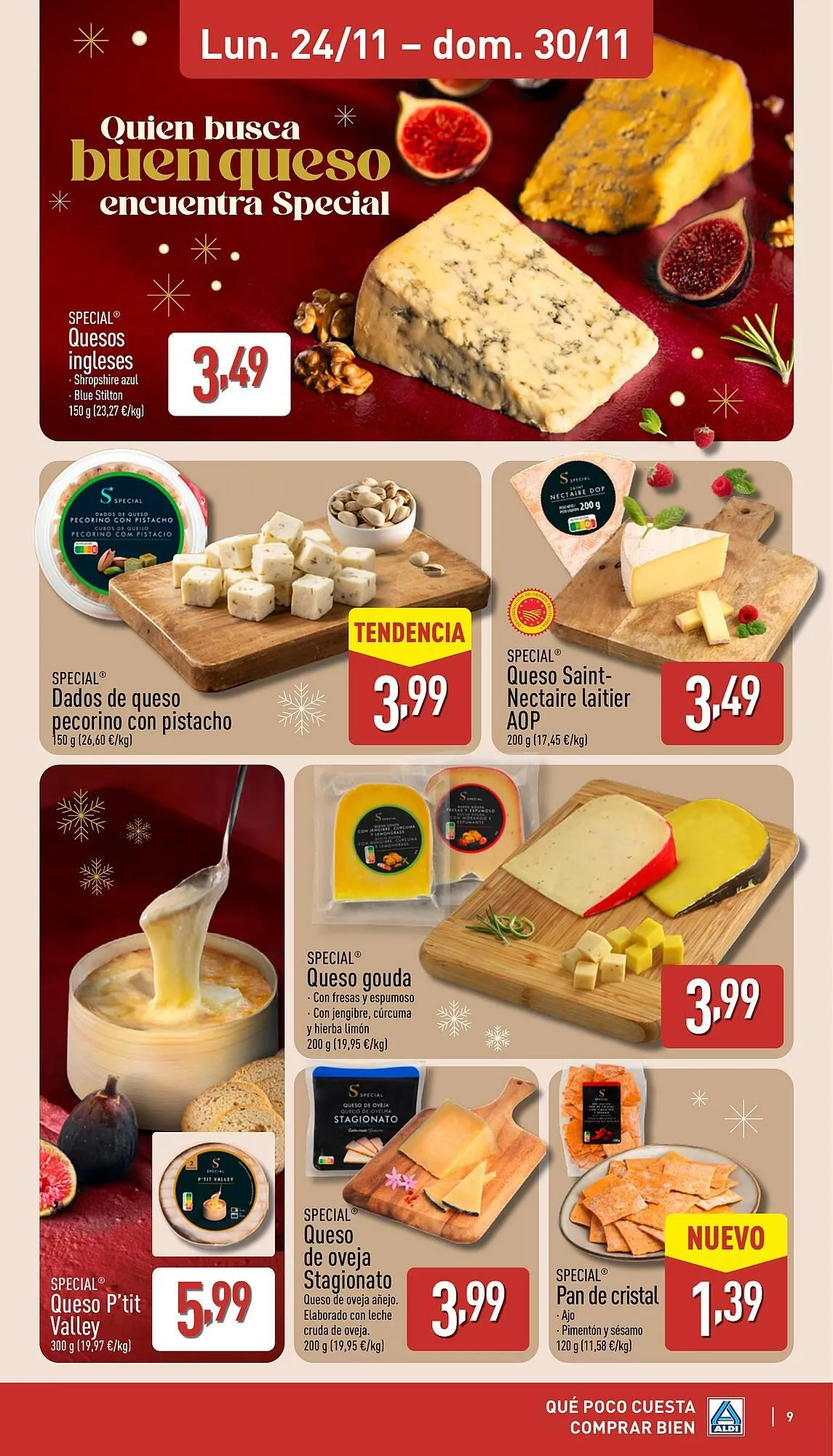 Catálogo de Folleto ALDI 24 de noviembre al 30 de noviembre 2025 - Página 9