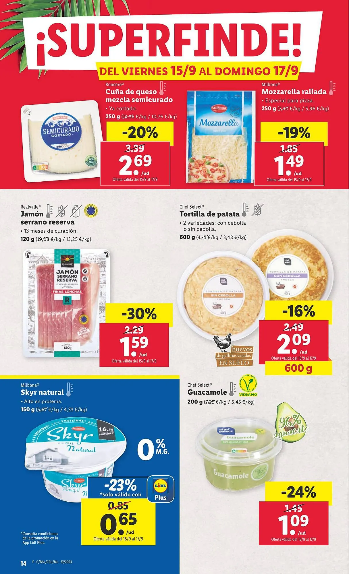 Catálogo de Folleto Lidl 11 de septiembre al 17 de septiembre 2023 - Página 34