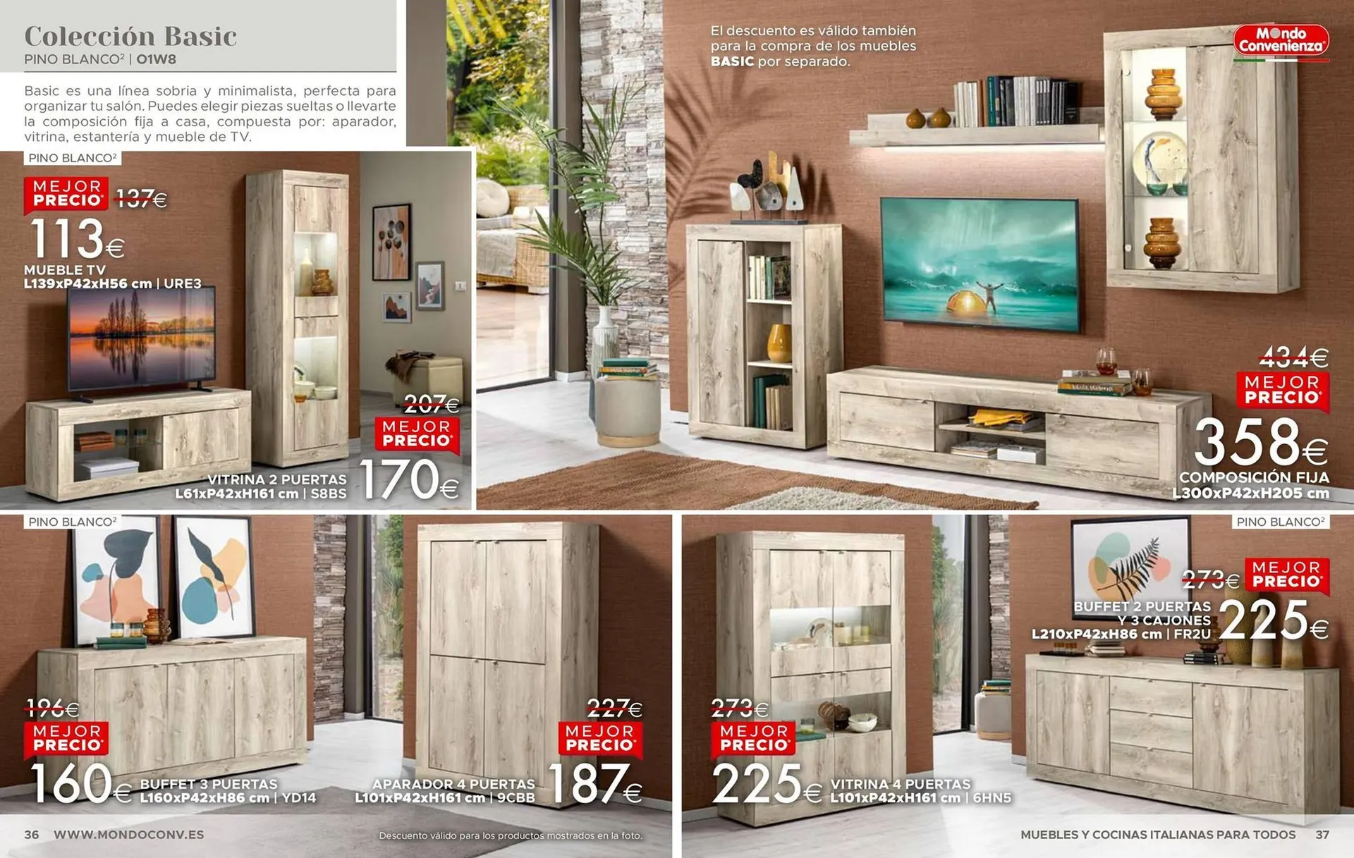 Catálogo de Folleto Mondo Convenienza 7 de septiembre al 31 de diciembre 2023 - Página 20