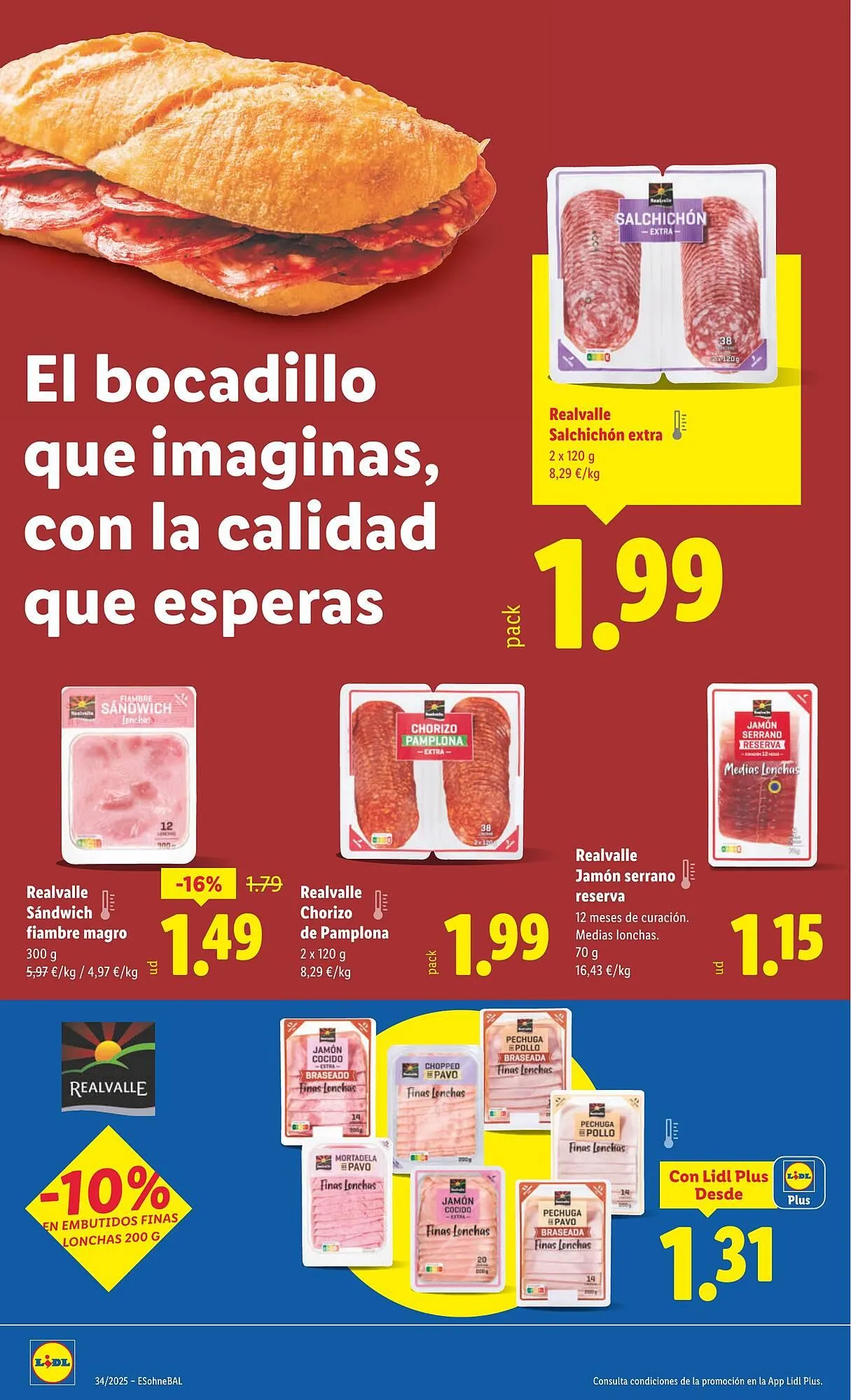 Catálogo de Folleto Lidl 18 de agosto al 24 de agosto 2025 - Página 12