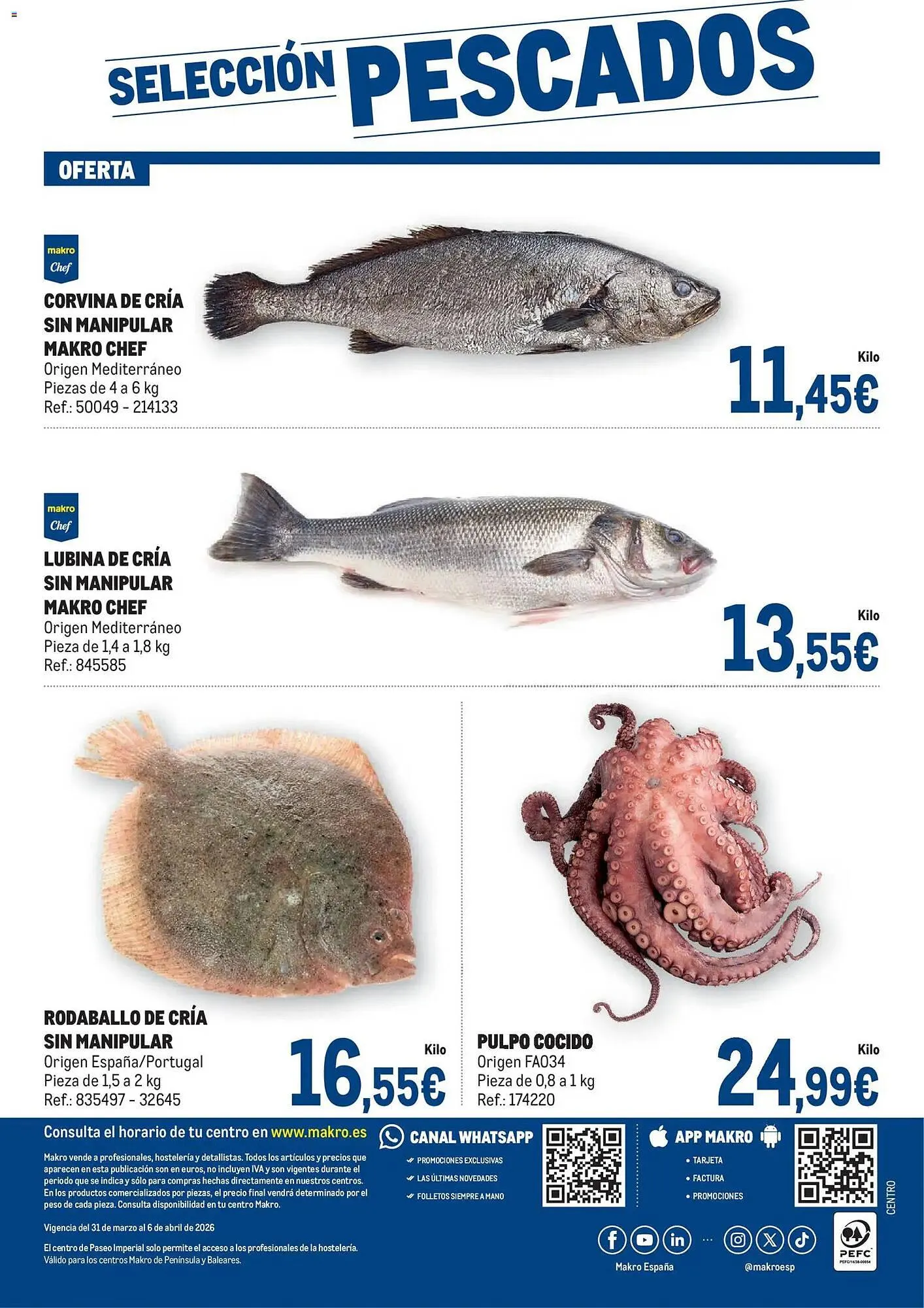 Catálogo de Catálogo Makro 31 de marzo al 6 de abril 2026 - Página 4