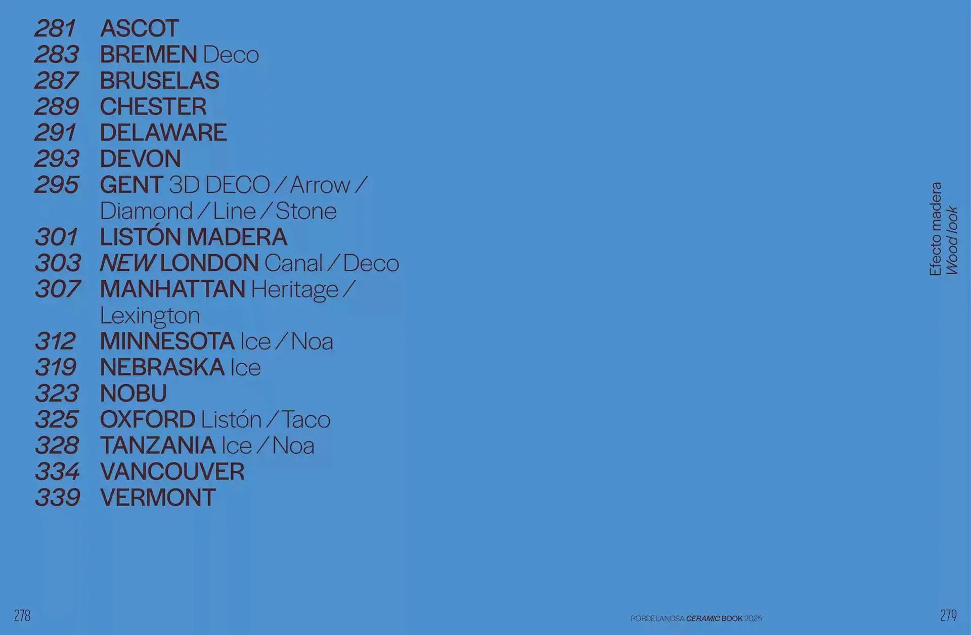 Catálogo de Folleto Porcelanosa 6 de febrero al 31 de diciembre 2025 - Página 141