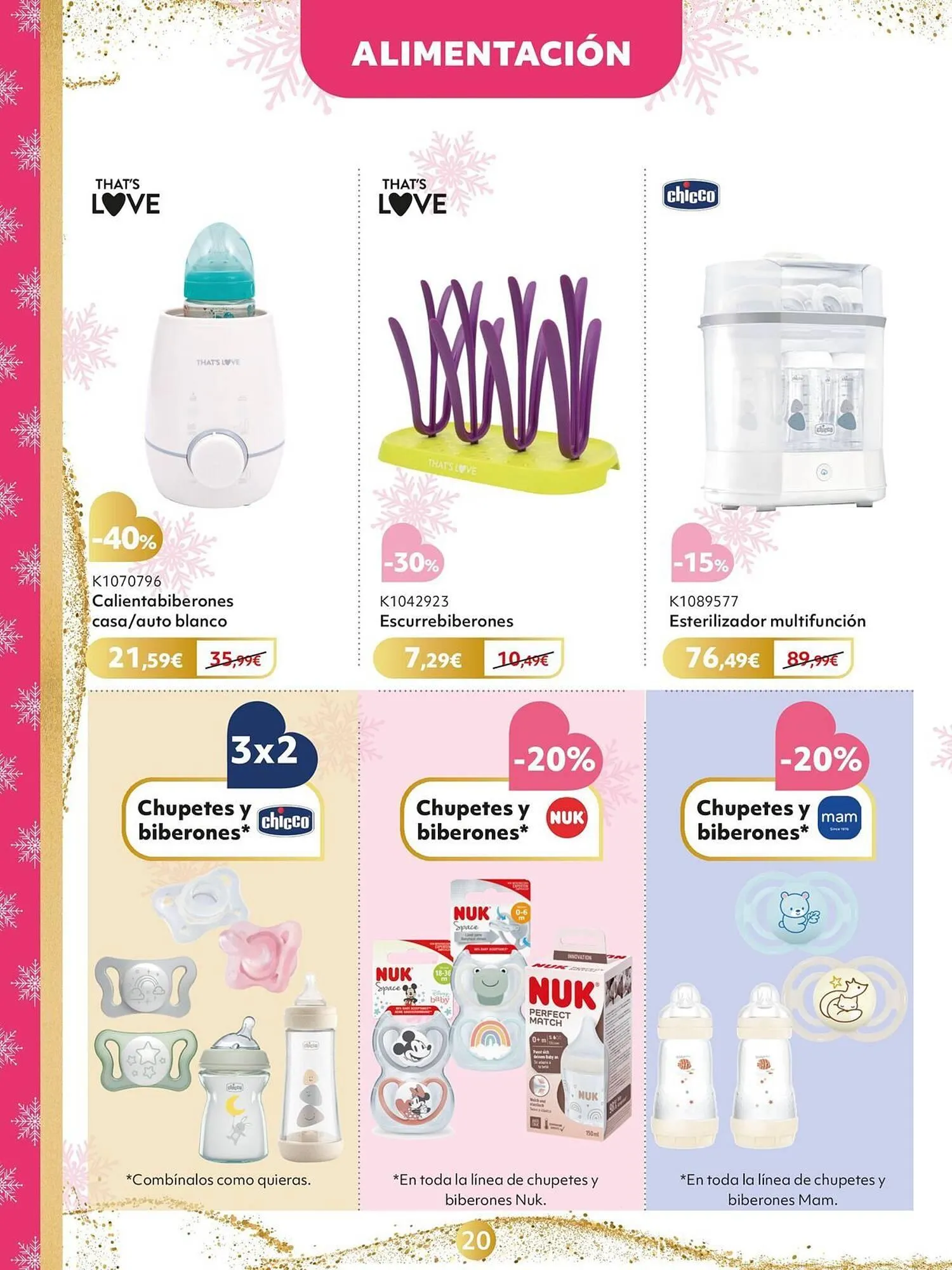 Catálogo de Catálogo Prénatal 4 de diciembre al 5 de enero 2026 - Página 20