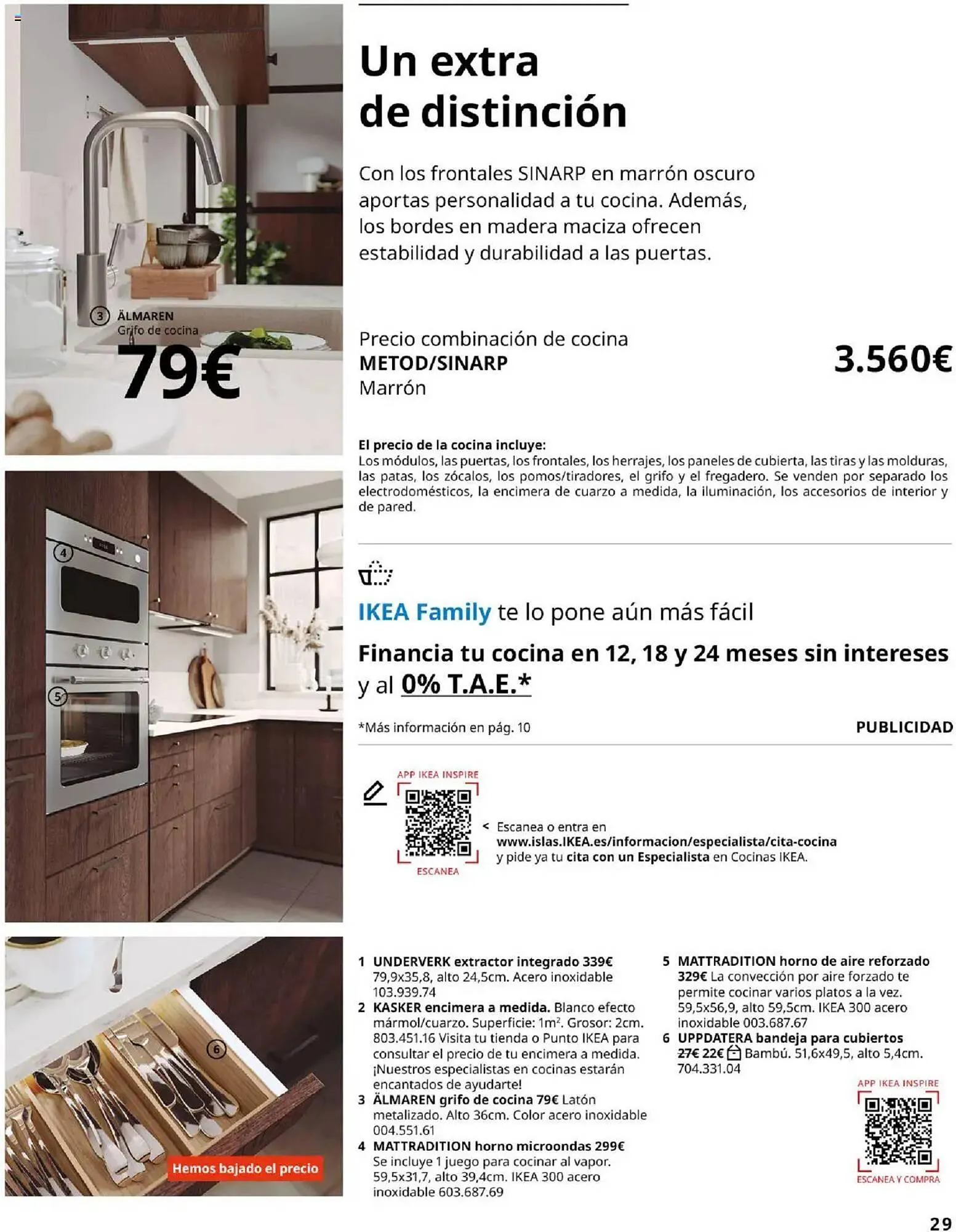 Catálogo de Folleto IKEA 6 de febrero al 31 de agosto 2025 - Página 29
