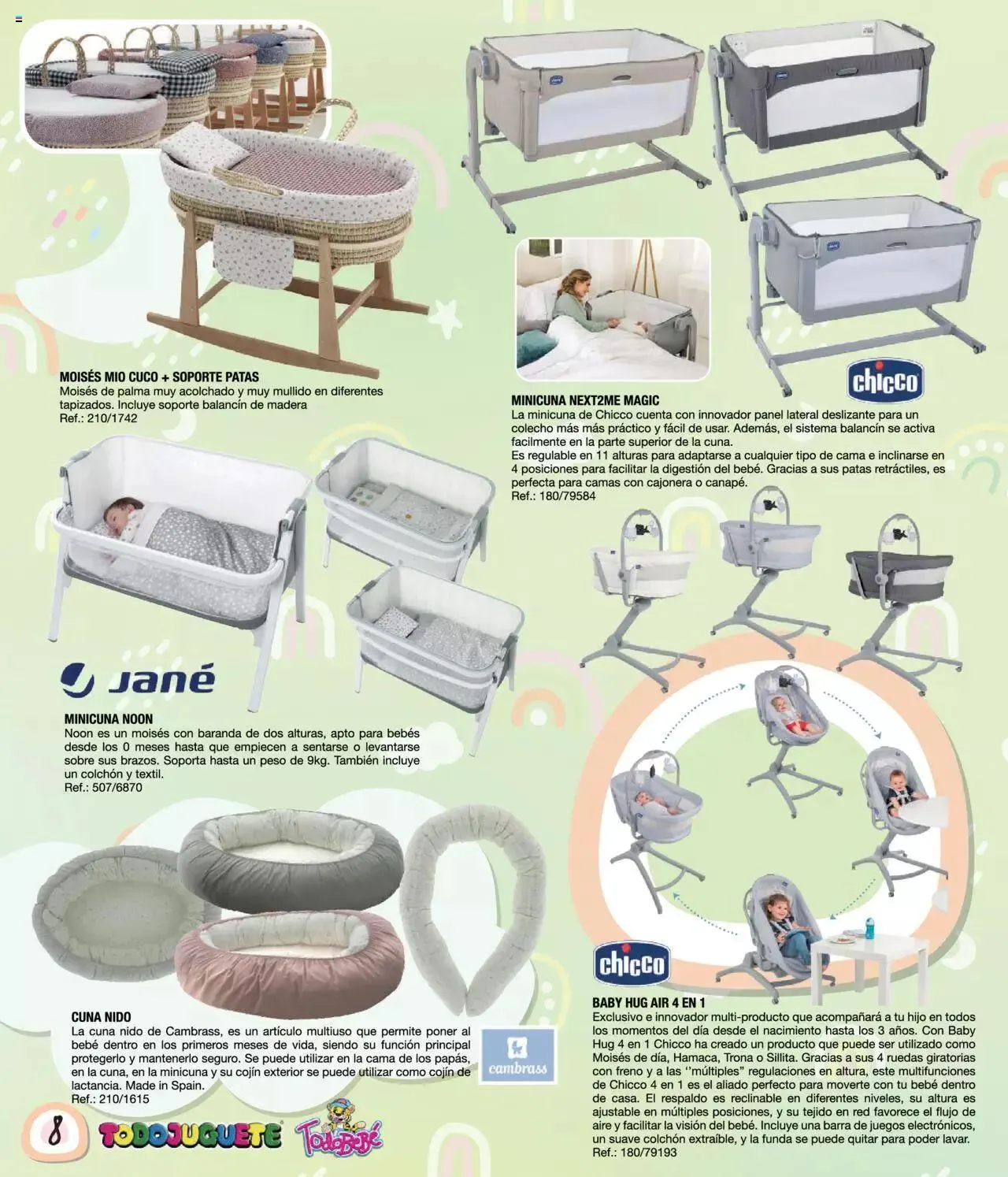 Catálogo de TODOJUGUETE - Folleto 16 de mayo al 31 de diciembre 2023 - Página 8