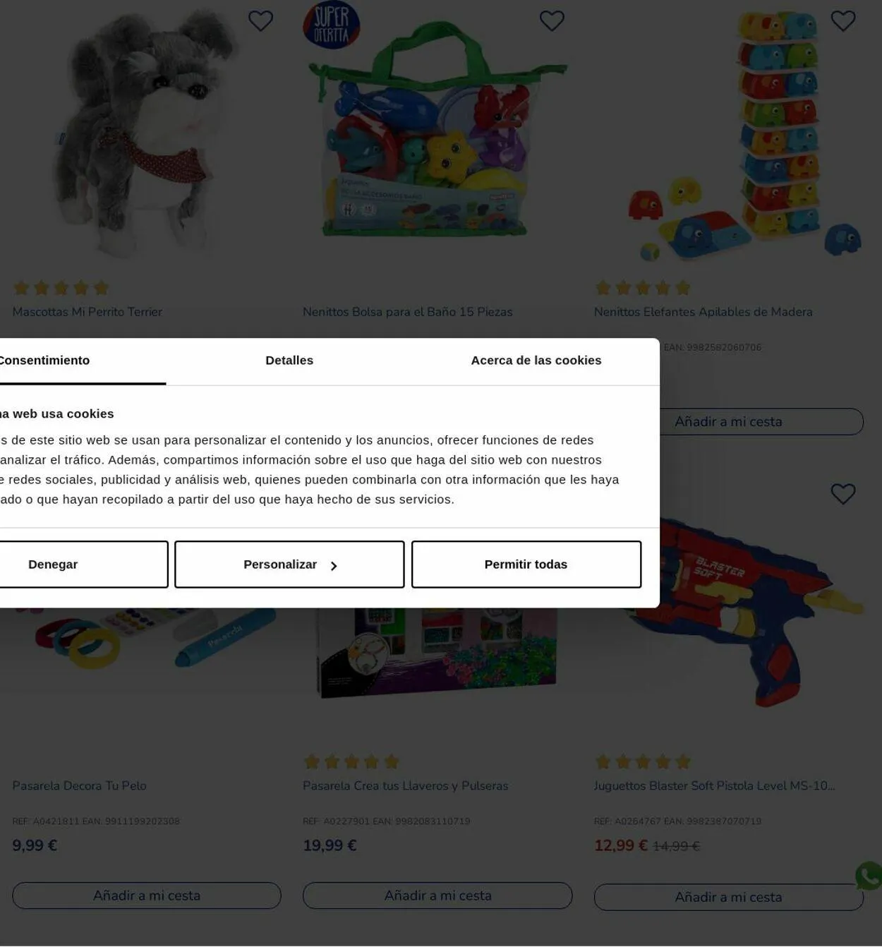 Catálogo de Juguettos Oferta actual 14 de abril al 23 de abril 2025 - Página 155