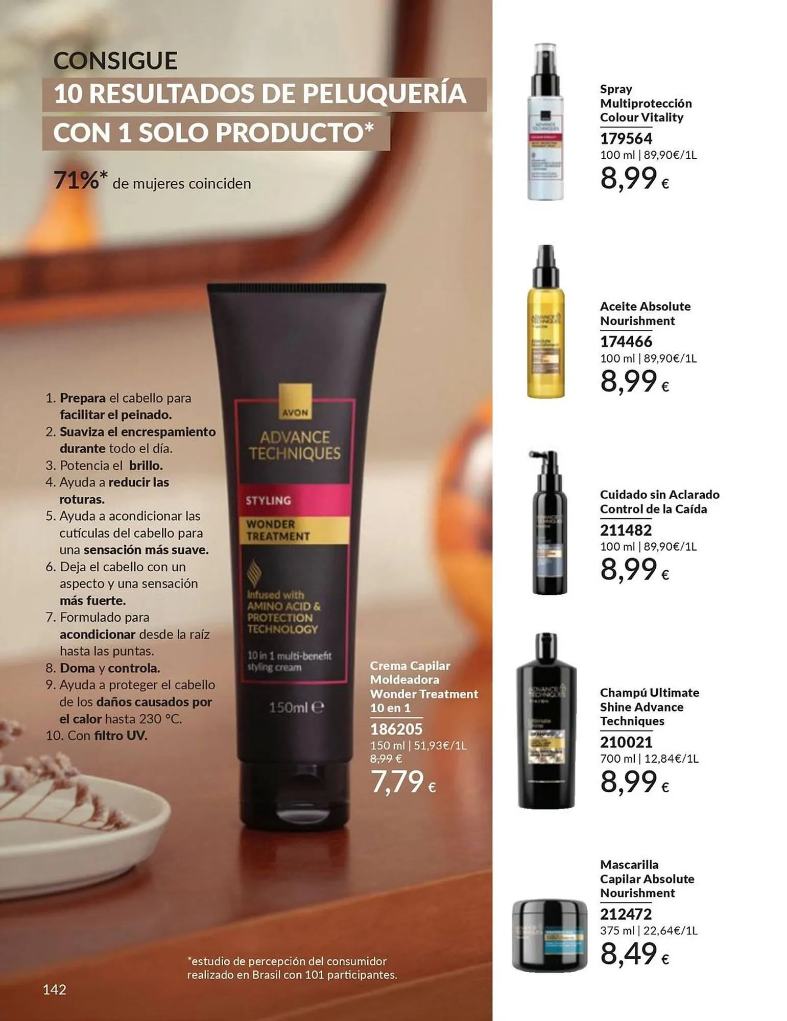 Catálogo de Catálogo AVON 4 de mayo al 31 de mayo 2026 - Página 142