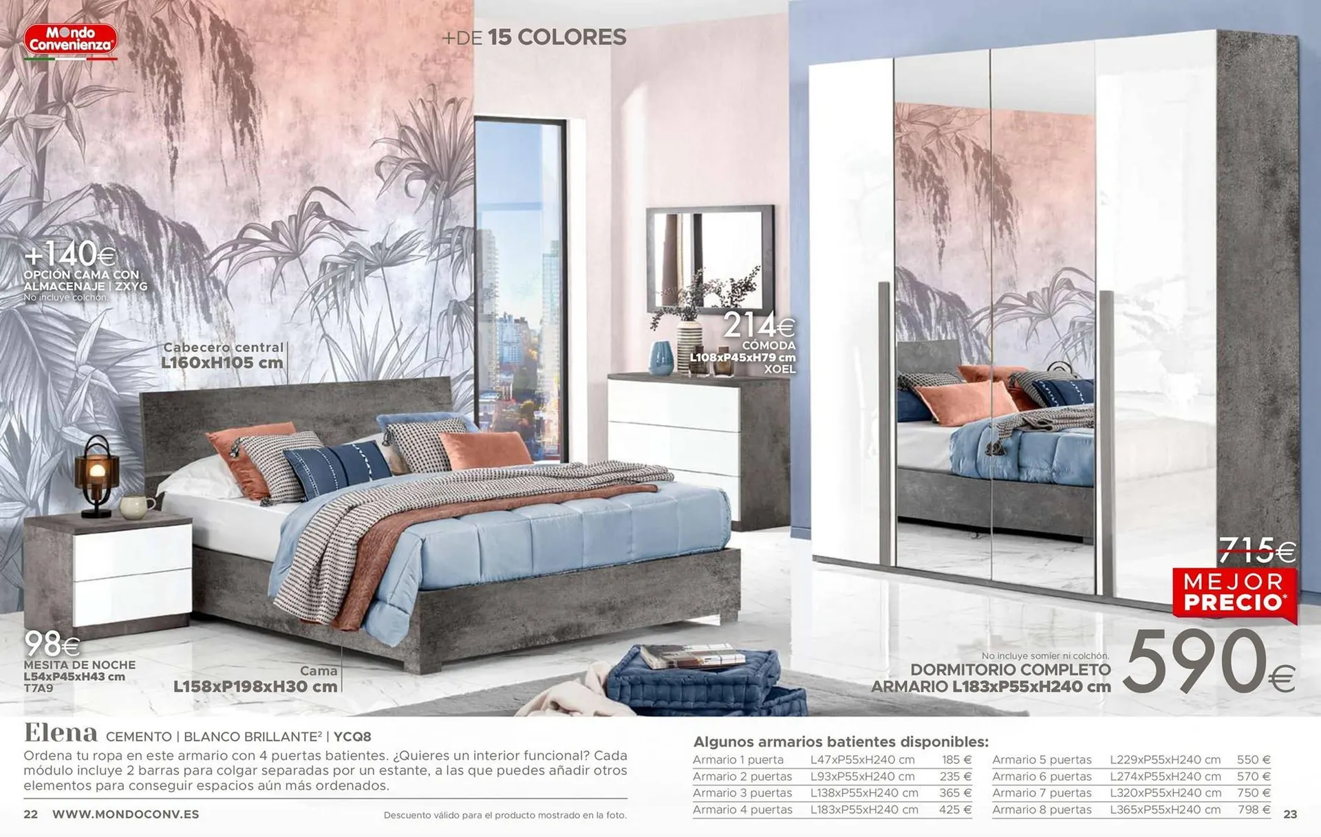 Catálogo de Folleto Mondo Convenienza 7 de septiembre al 31 de diciembre 2023 - Página 13