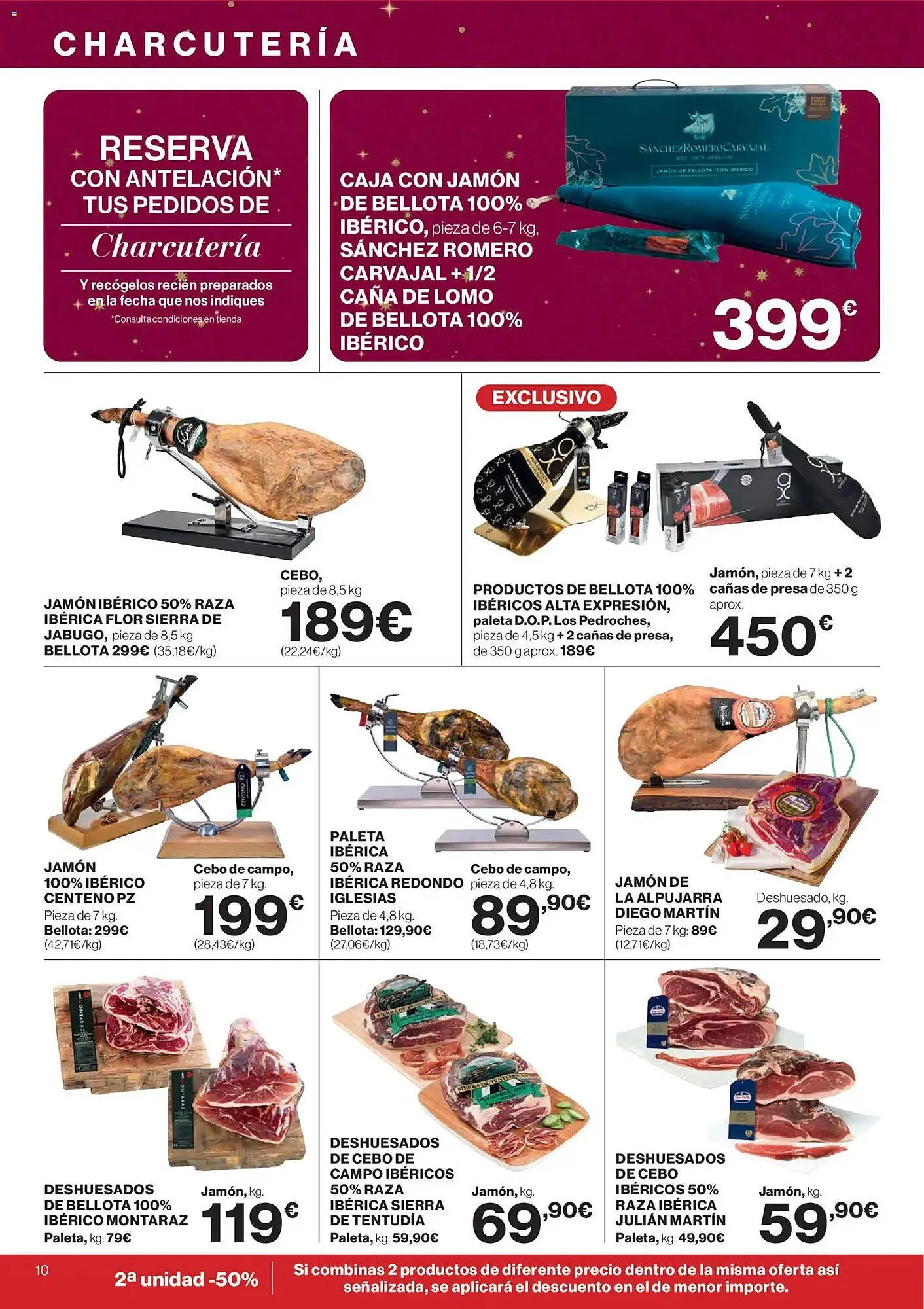 Catálogo de Catálogo Hipercor 4 de diciembre al 17 de diciembre 2025 - Página 10