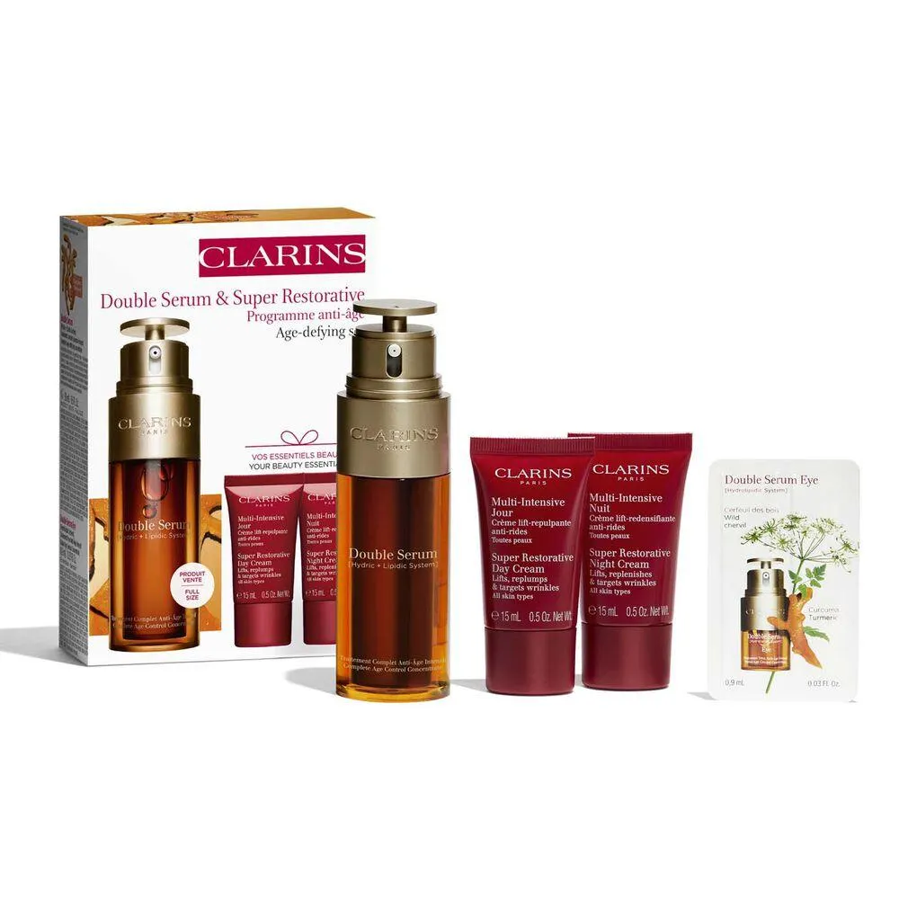 Double Serum y Multi-Intensive. Programa de juventud.