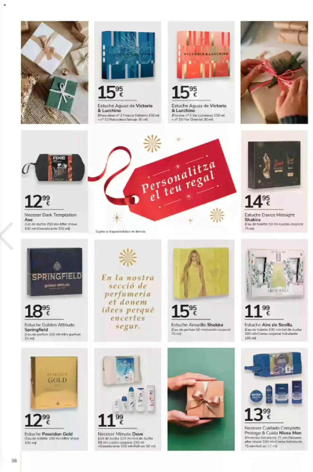 Catálogo de Catálogo Consum 18 de diciembre al 7 de enero 2026 - Página 38