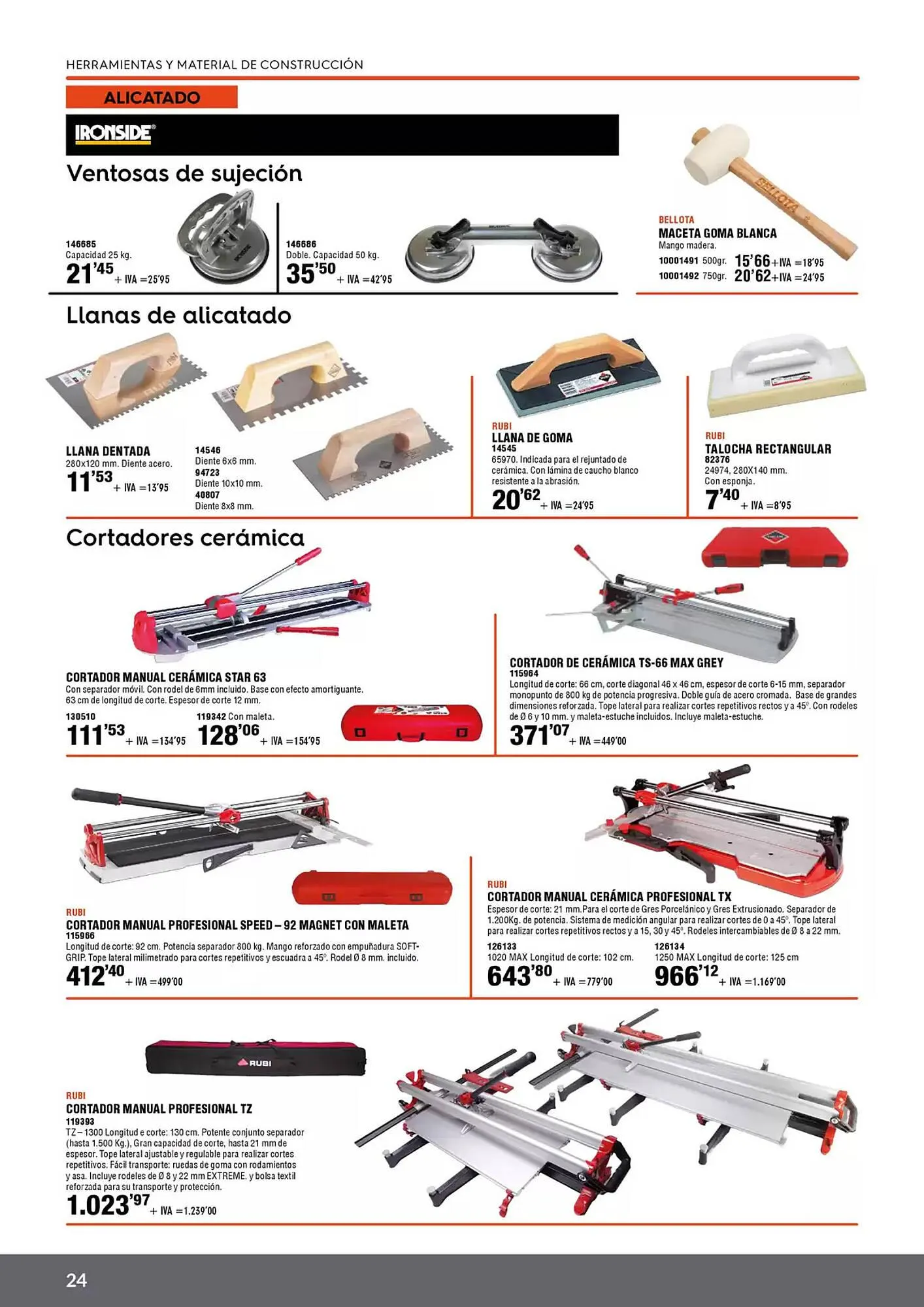 Catálogo de Folleto ferrOkey 22 de abril al 22 de julio 2025 - Página 24
