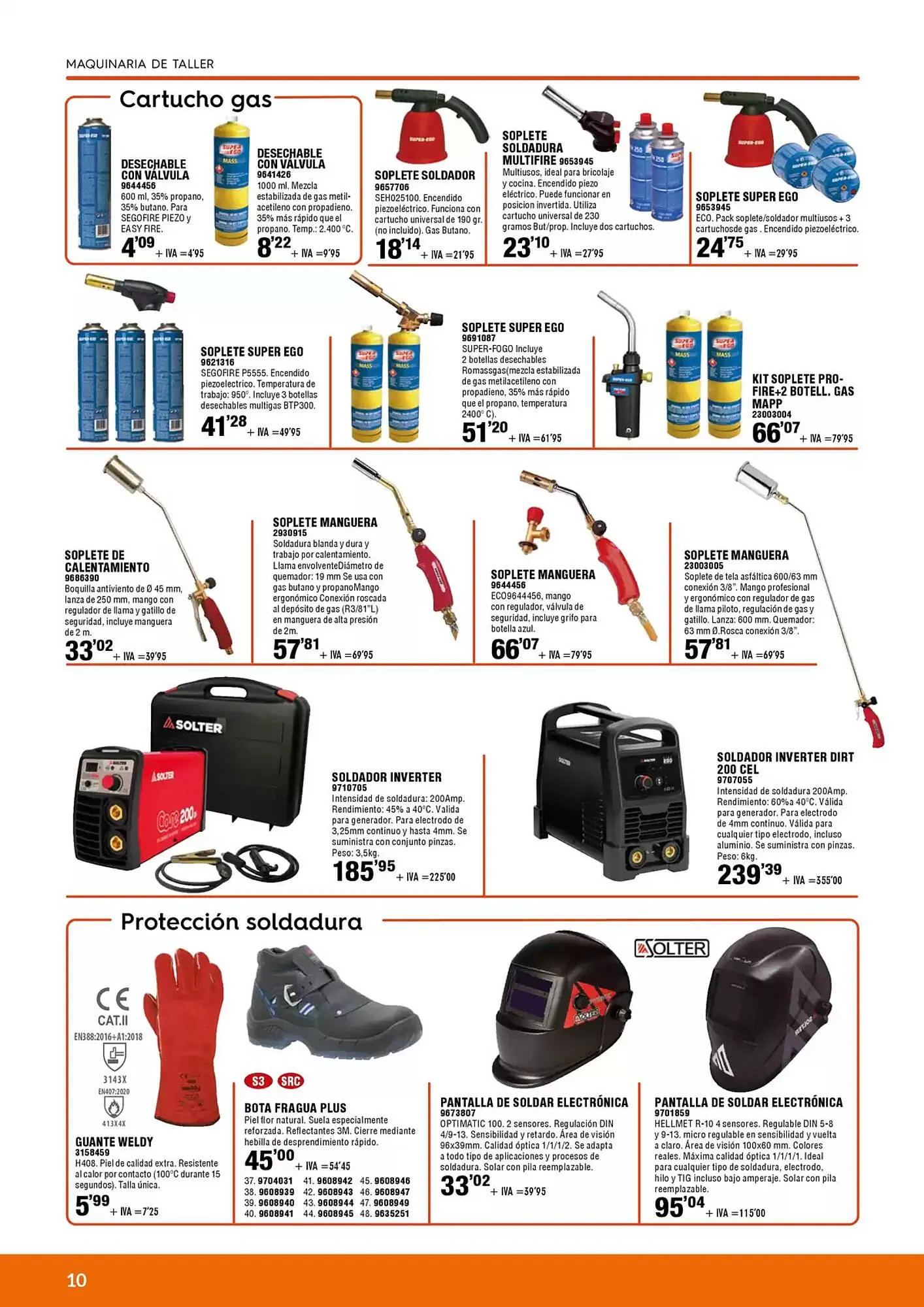 Catálogo de Folleto Optimus 16 de abril al 22 de julio 2025 - Página 10