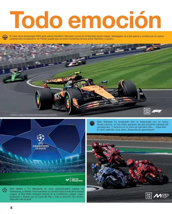 Catálogo de Orange abril 2025 2 de abril al 4 de mayo 2025 - Página 4