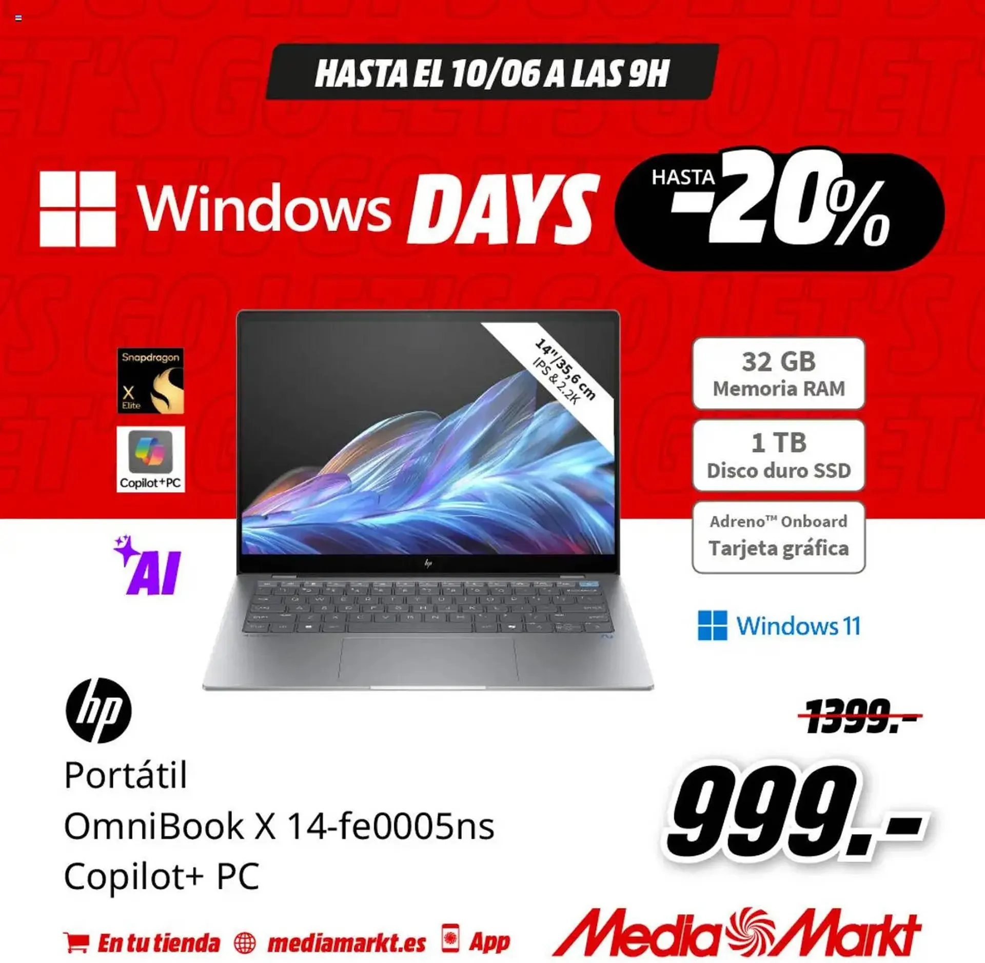 Catálogo de Folleto MediaMarkt 2 de junio al 10 de junio 2025 - Página 3