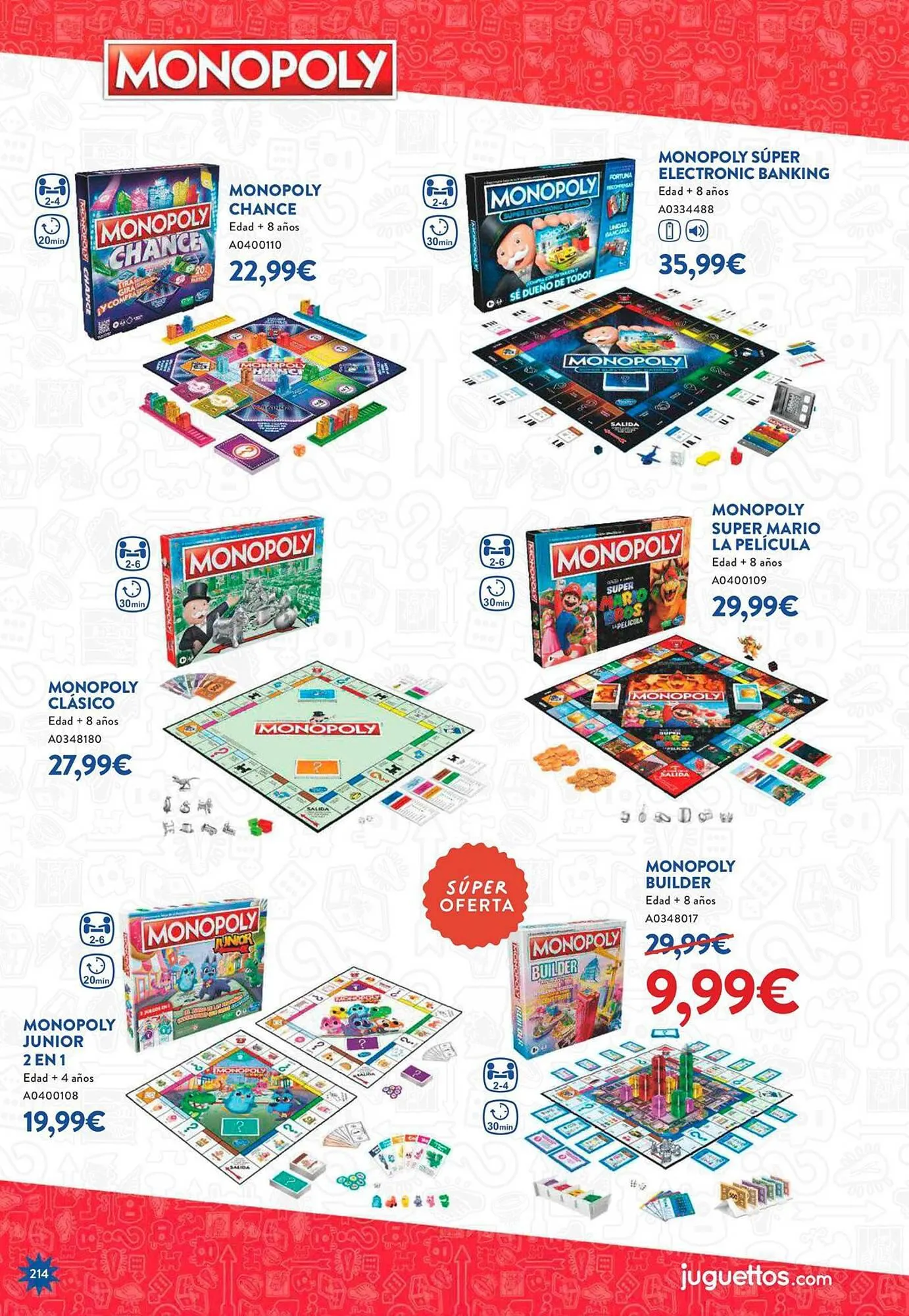 Catálogo de Folleto Juguettos 6 de noviembre al 24 de diciembre 2023 - Página 214
