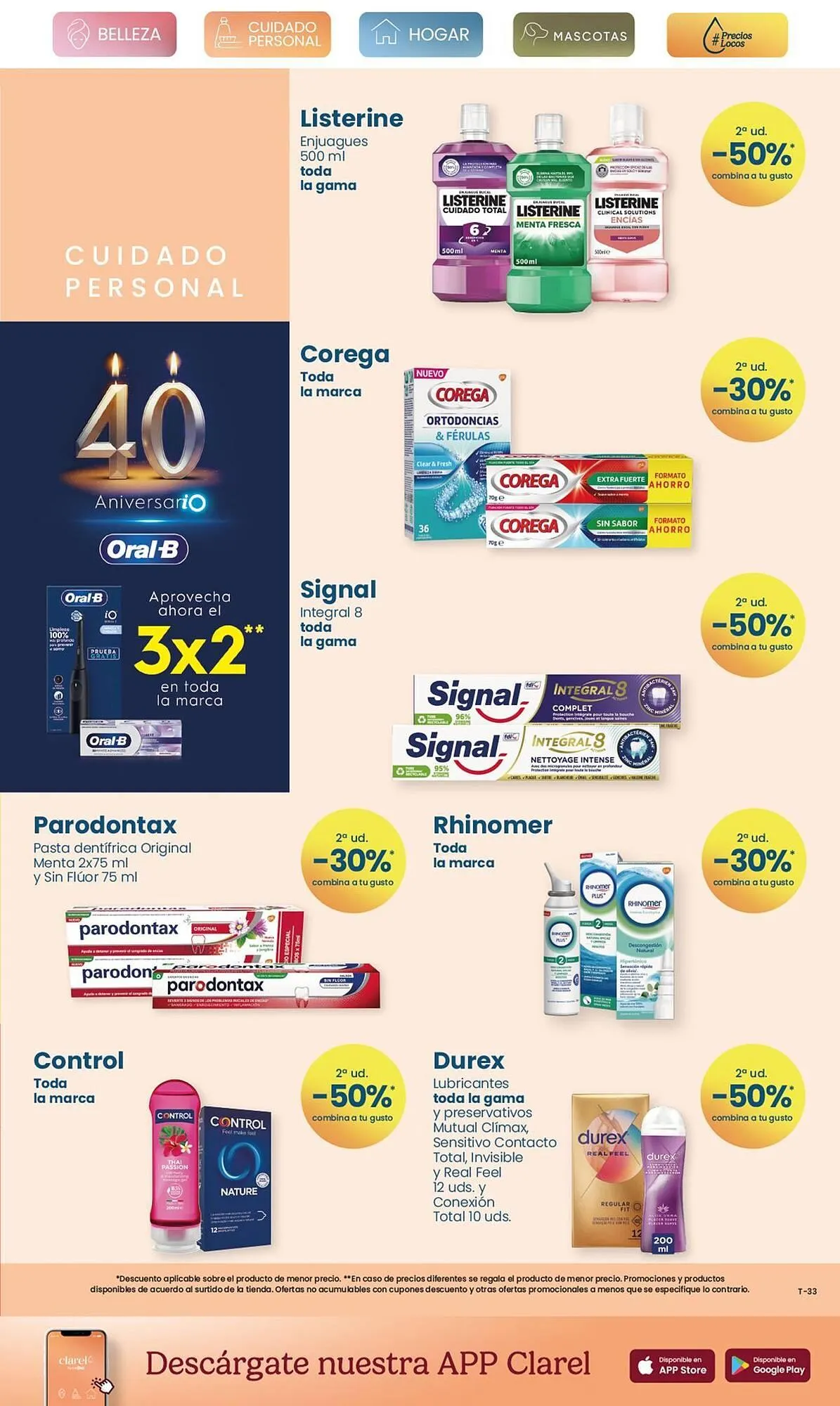 Catálogo de Folleto Clarel 2 de abril al 12 de mayo 2026 - Página 7