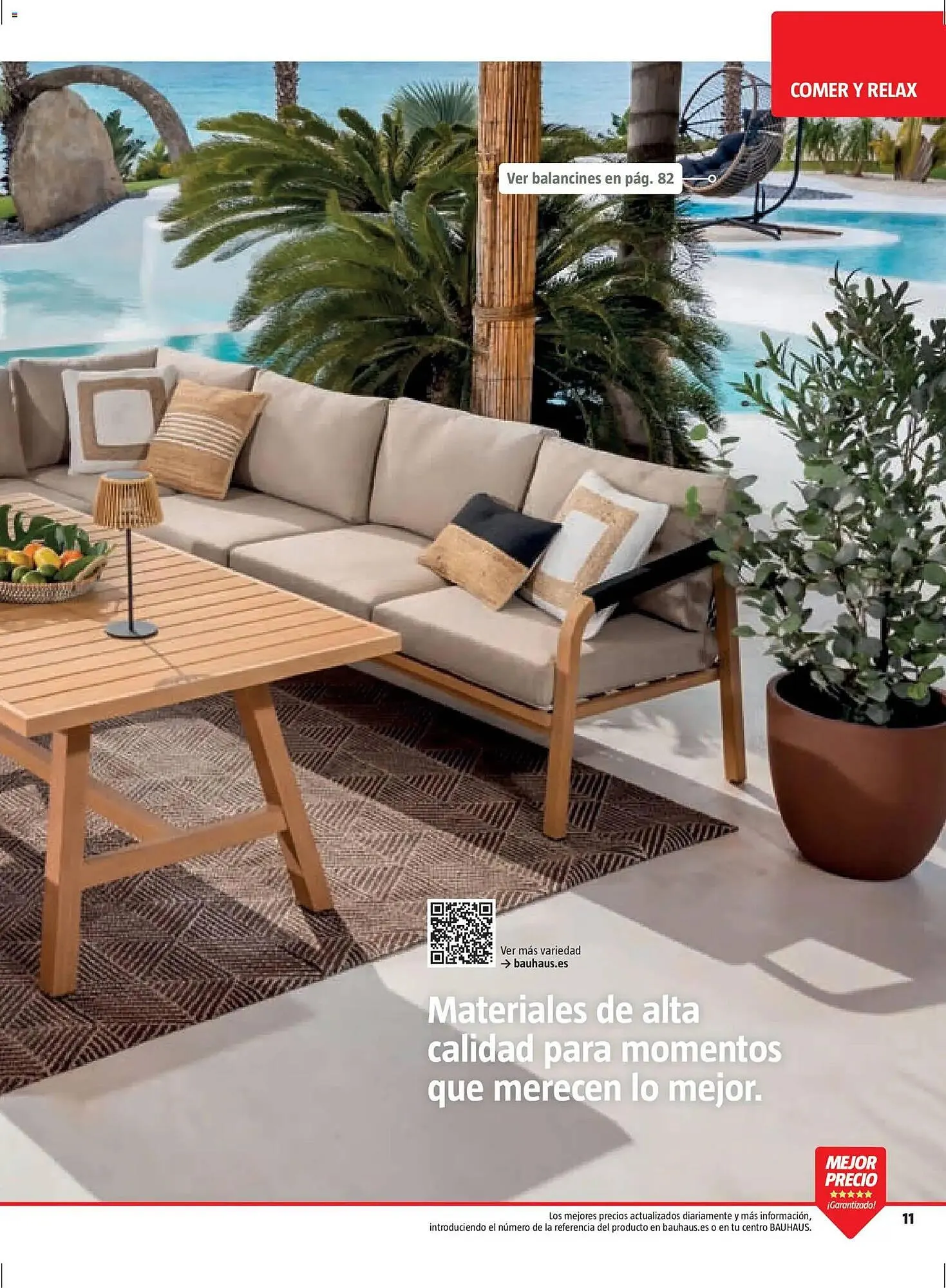 Catálogo de Catálogo Bauhaus 16 de marzo al 17 de abril 2026 - Página 11