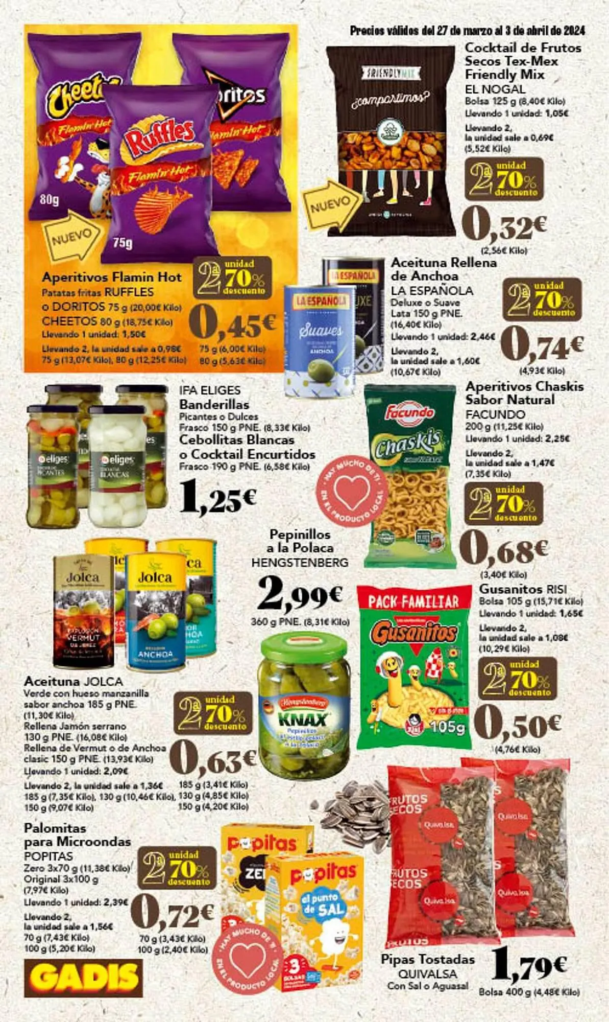 Catálogo de Folleto Gadis 27 de marzo al 3 de abril 2024 - Página 30