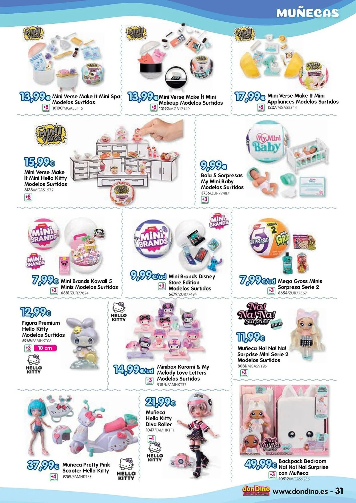 Catálogo de Folleto Don Dino 10 de junio al 30 de agosto 2025 - Página 31