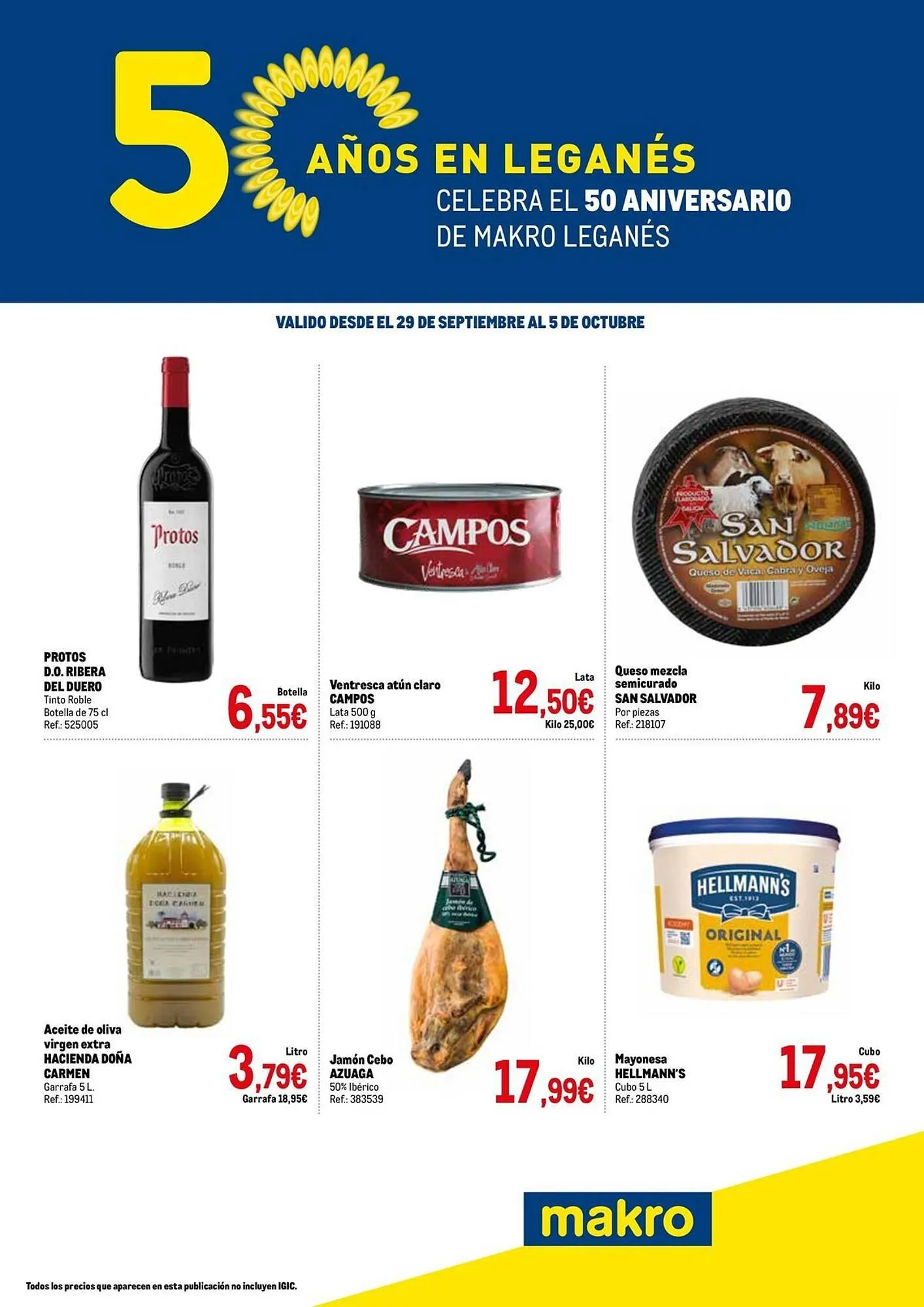 Catálogo de Catálogo Makro 30 de septiembre al 5 de octubre 2025 - Página 1