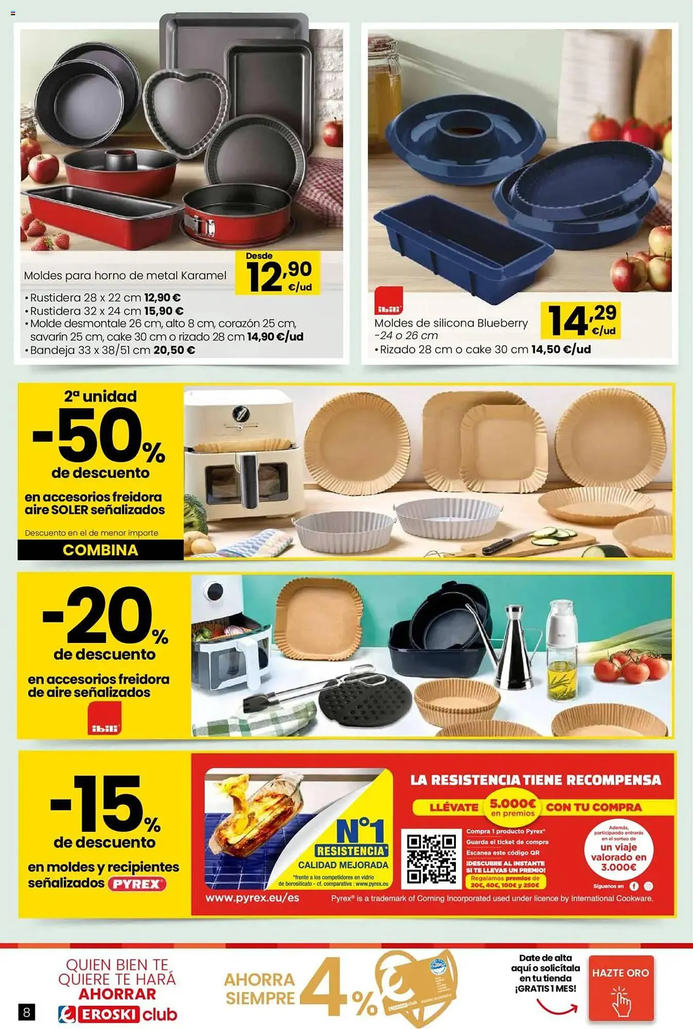Catálogo de Folleto Eroski 9 de octubre al 29 de octubre 2025 - Página 8