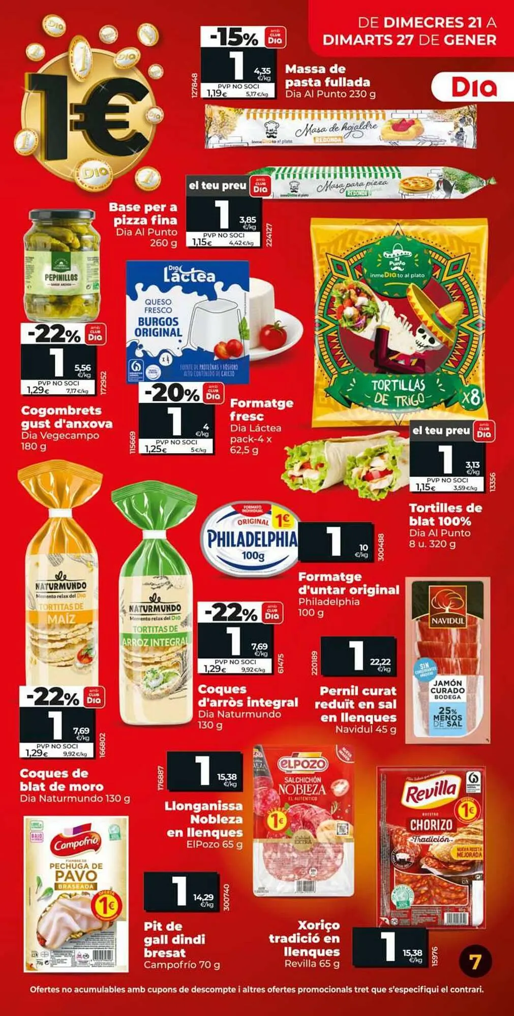 Catálogo de Folleto Dia 21 de enero al 27 de enero 2026 - Página 7