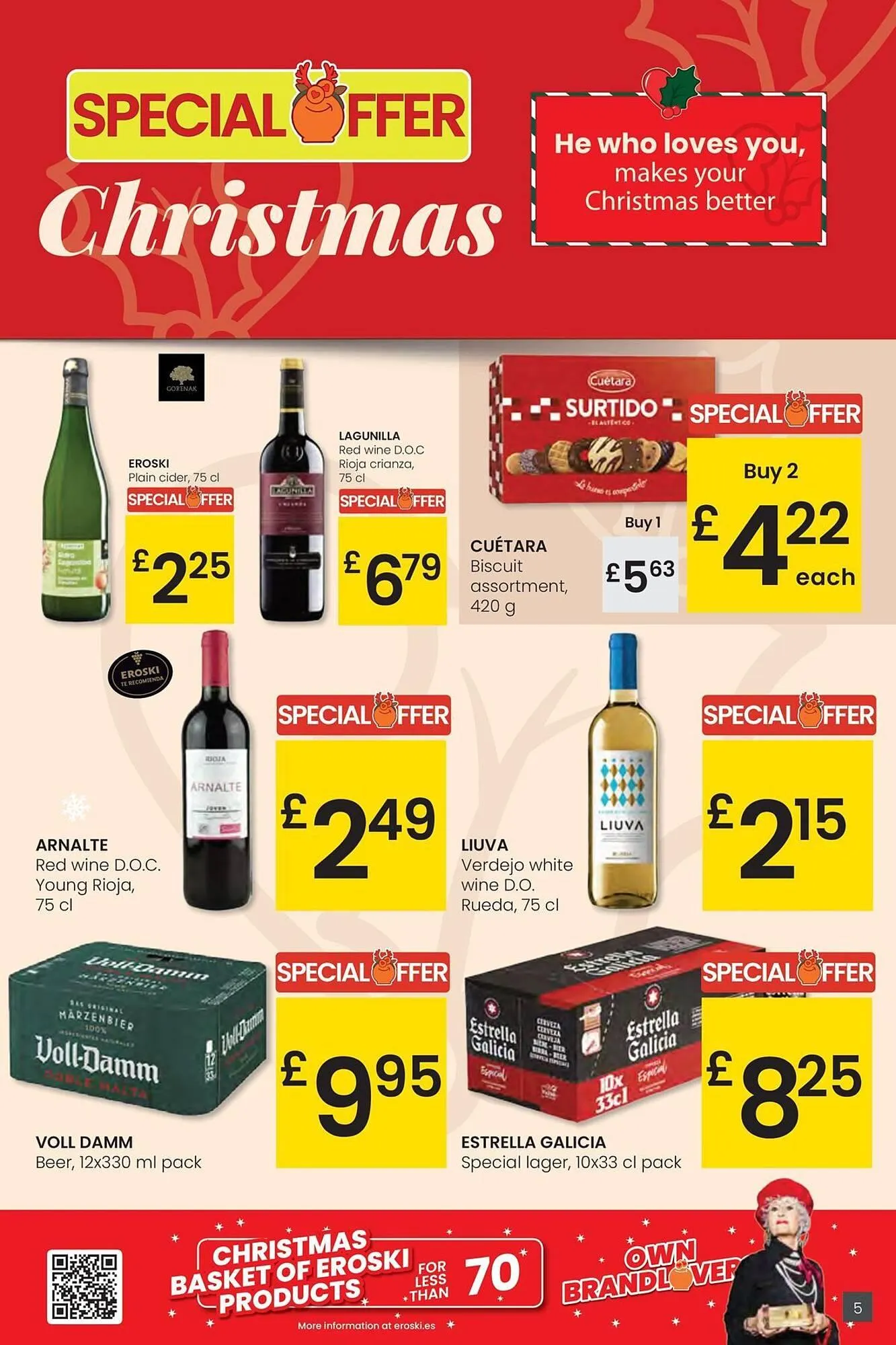 Catálogo de Folleto Eroski 18 de diciembre al 31 de diciembre 2025 - Página 5