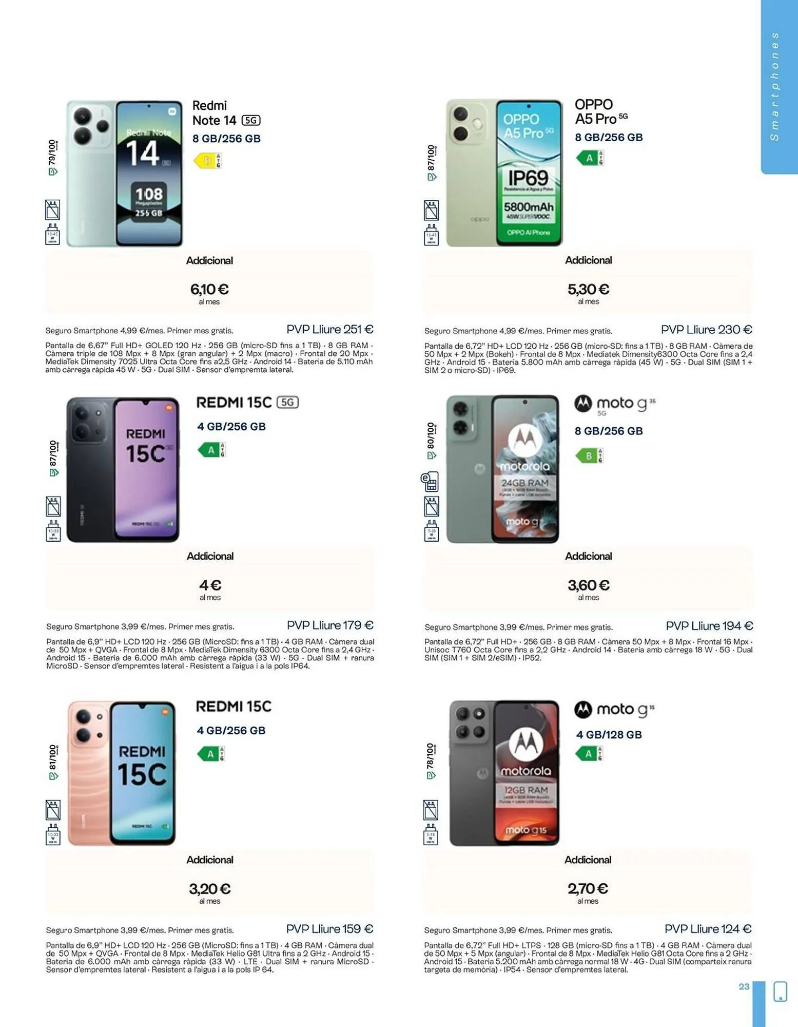 Catálogo de Catálogo Movistar 11 de diciembre al 14 de enero 2026 - Página 23