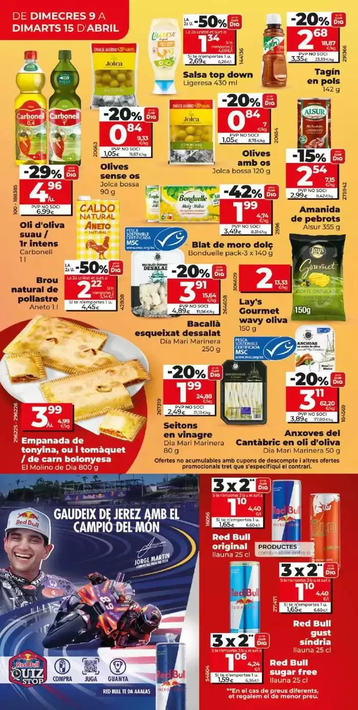 Catálogo de El teu nou Dia del 09/04 al 15/04 9 de abril al 15 de abril 2025 - Página 10