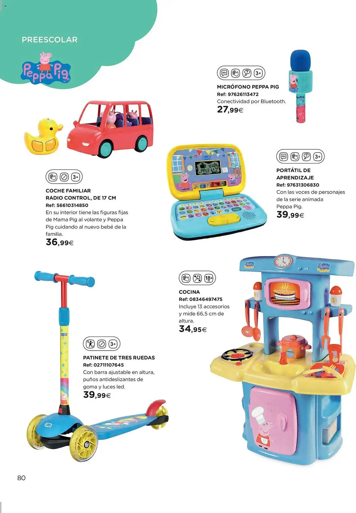 Catálogo de Catálogo El Corte Inglés 27 de octubre al 24 de diciembre 2025 - Página 80