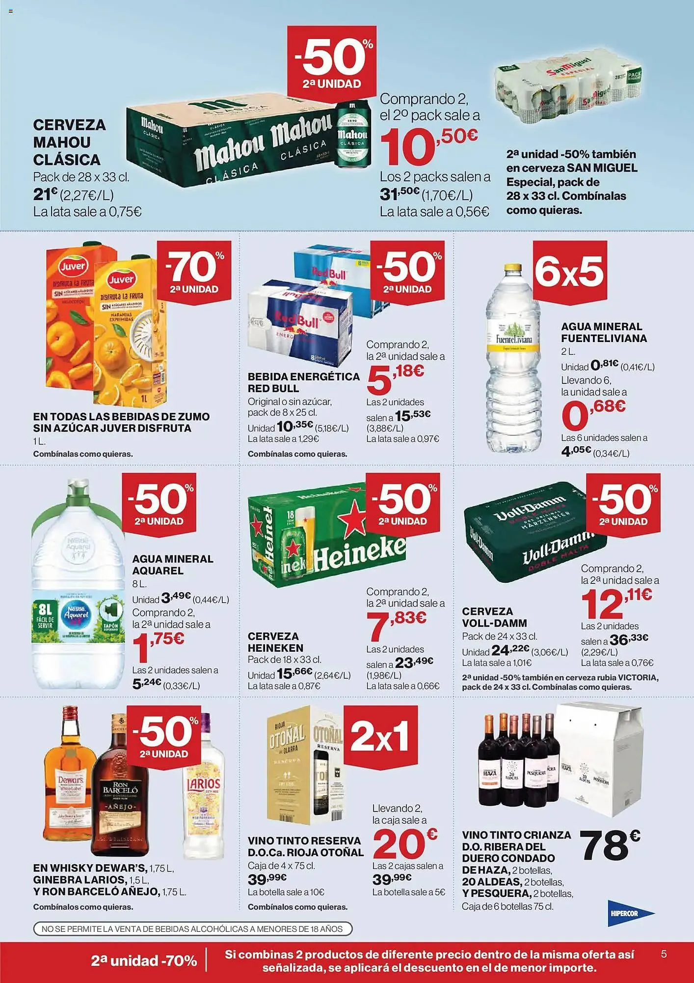 Catálogo de Catálogo Hipercor 12 de marzo al 24 de marzo 2026 - Página 5