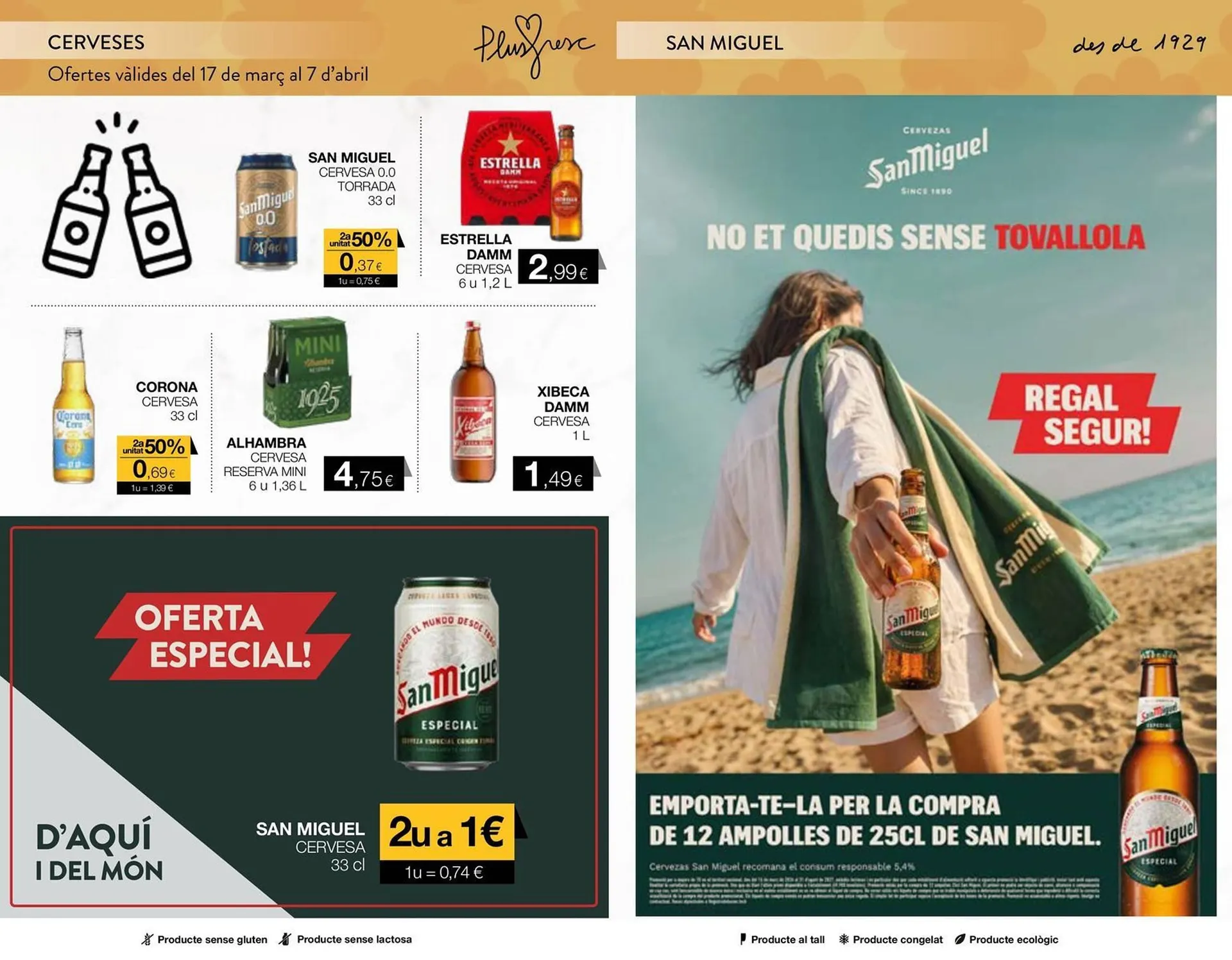 Catálogo de Folleto Plusfresc 17 de marzo al 7 de abril 2026 - Página 7