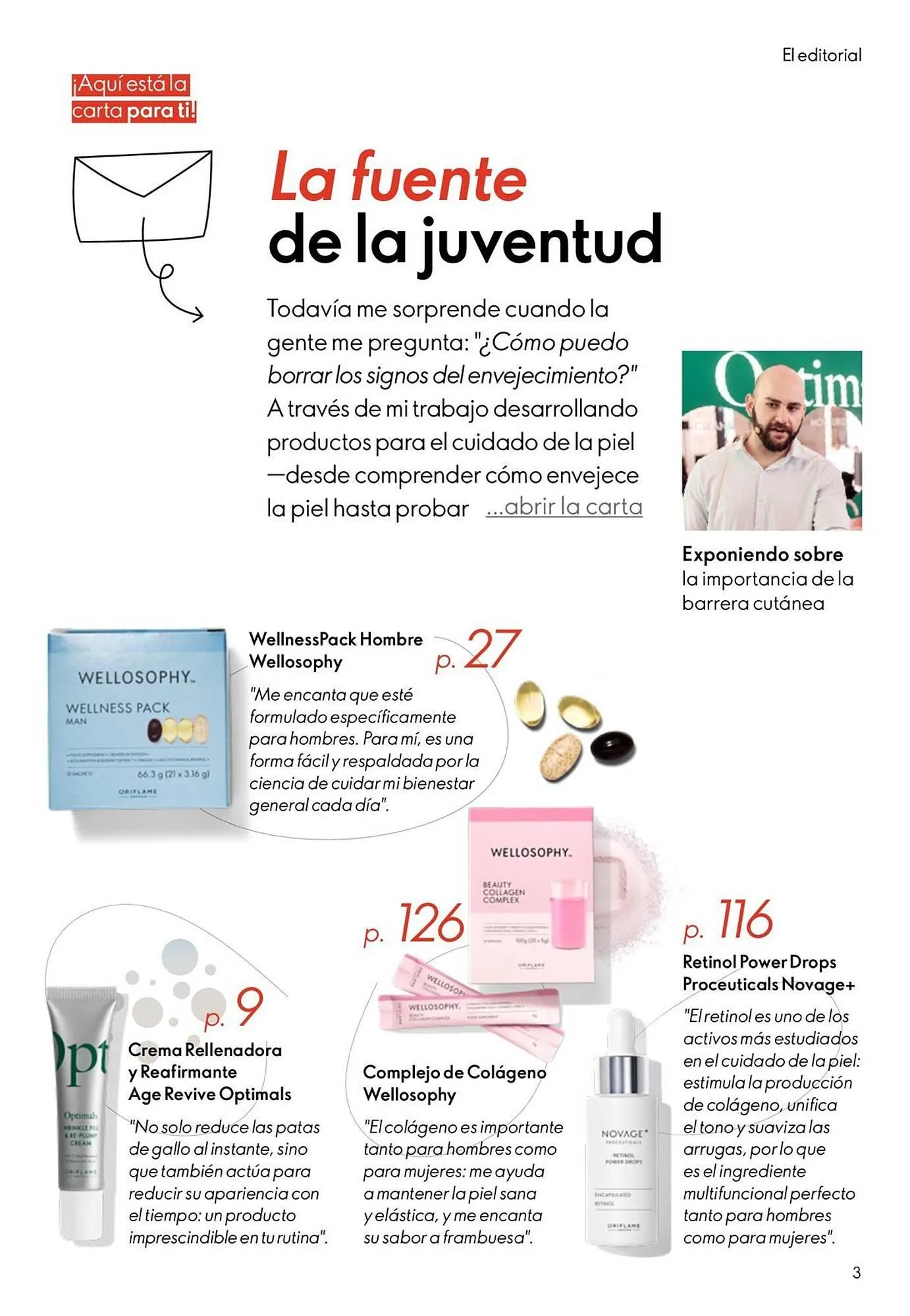 Catálogo de Catálogo Oriflame 11 de marzo al 31 de marzo 2026 - Página 3