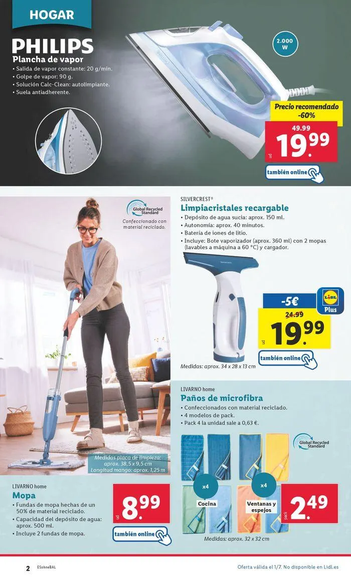 Catálogo de Bazar Lidl 1 de julio al 7 de julio 2024 - Página 2
