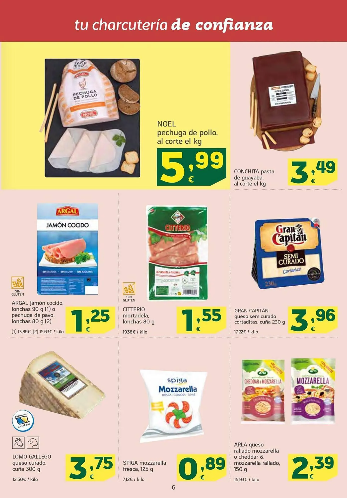 Catálogo de Folleto HiperDino 9 de abril al 22 de abril 2024 - Página 6