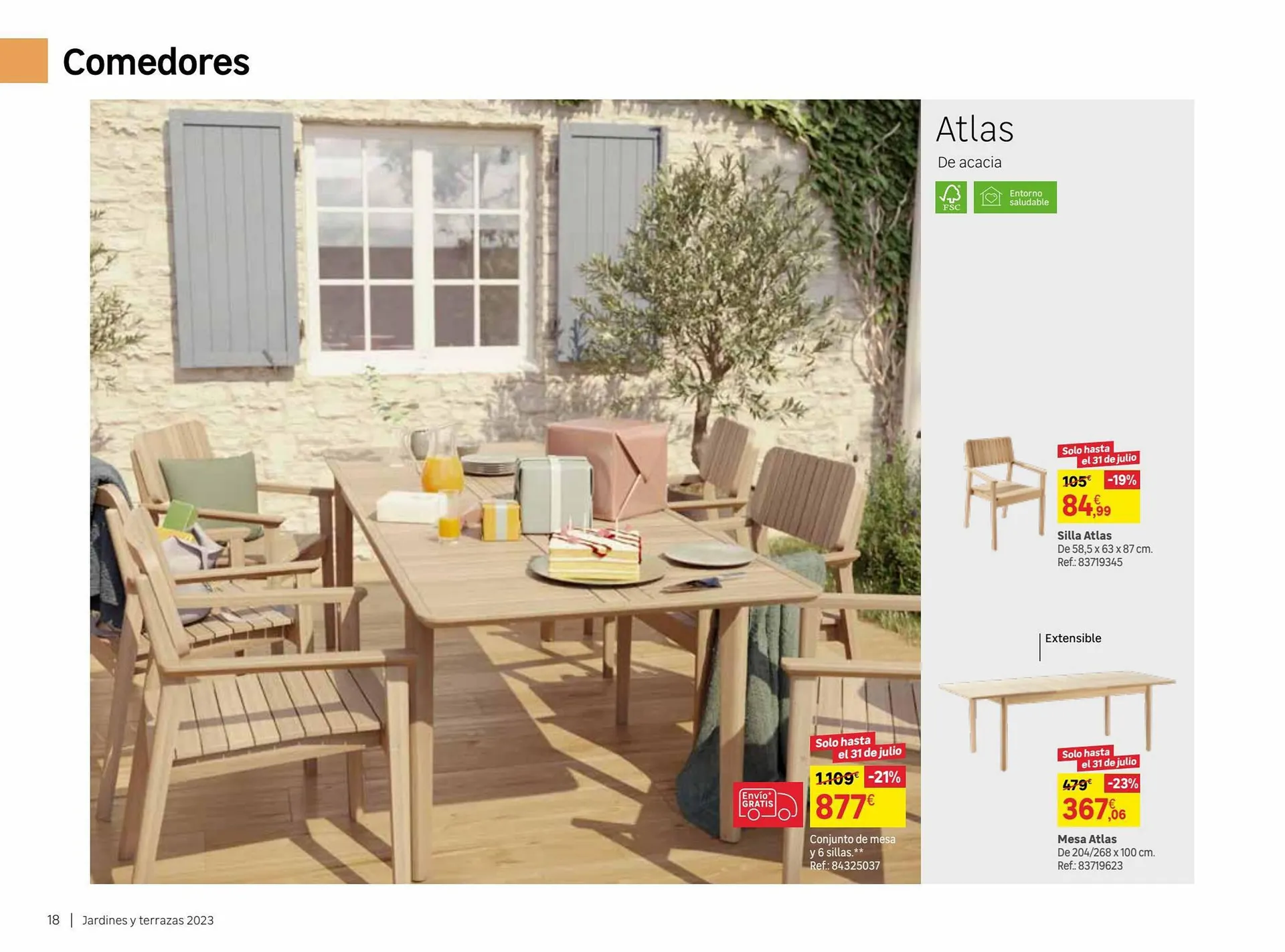 Catálogo de Folleto Leroy Merlin 9 de junio al 31 de julio 2023 - Página 18