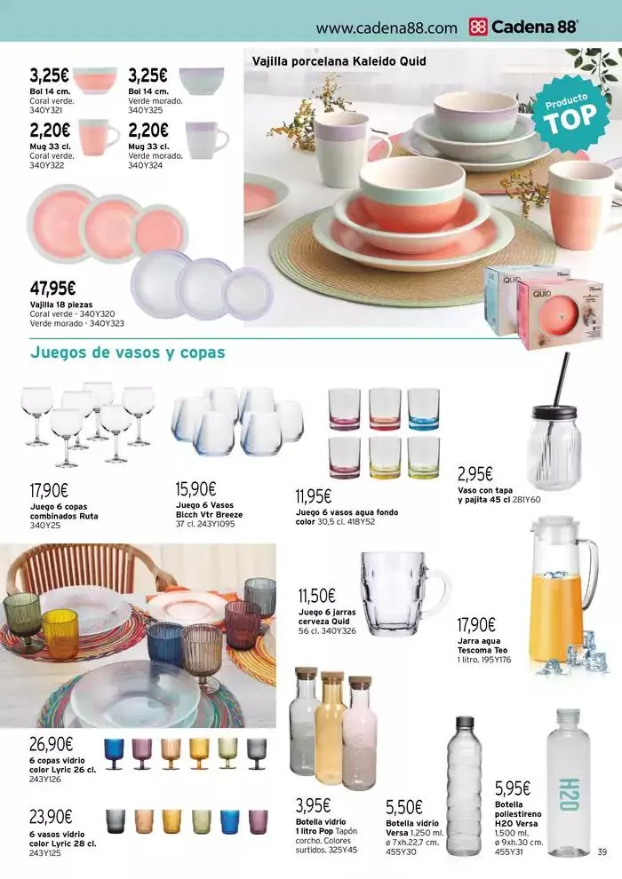 Catálogo de Renovación y mantenimiento del hogar 1 de enero al 31 de diciembre 2025 - Página 39