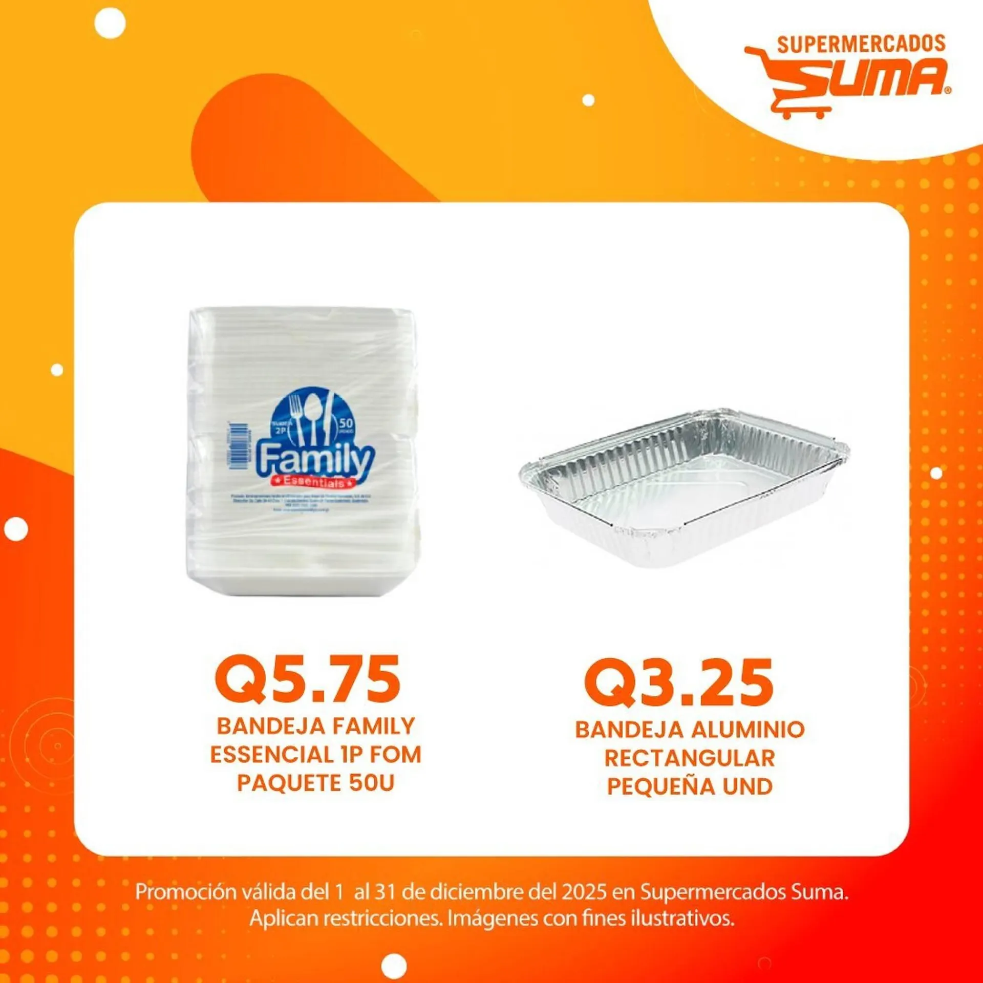 Catálogo de Folleto Suma Supermercados 18 de diciembre al 31 de diciembre 2025 - Página 2