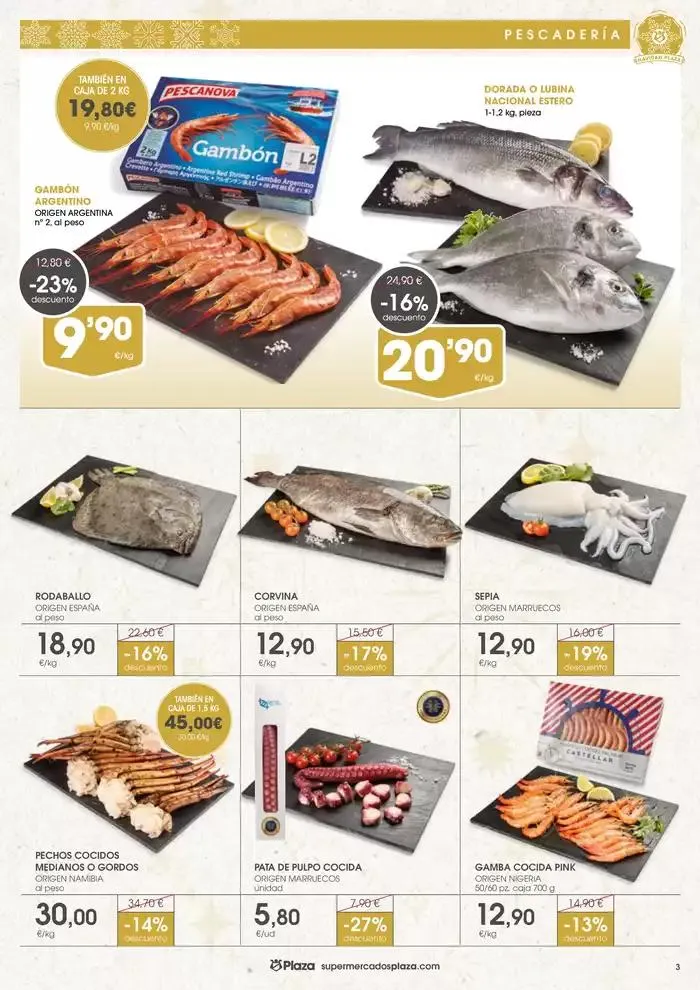 Catálogo de Navidad Plaza 28 de noviembre al 11 de diciembre 2024 - Página 3