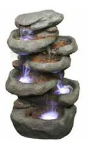 Fuente Cares elaborada en poliresina