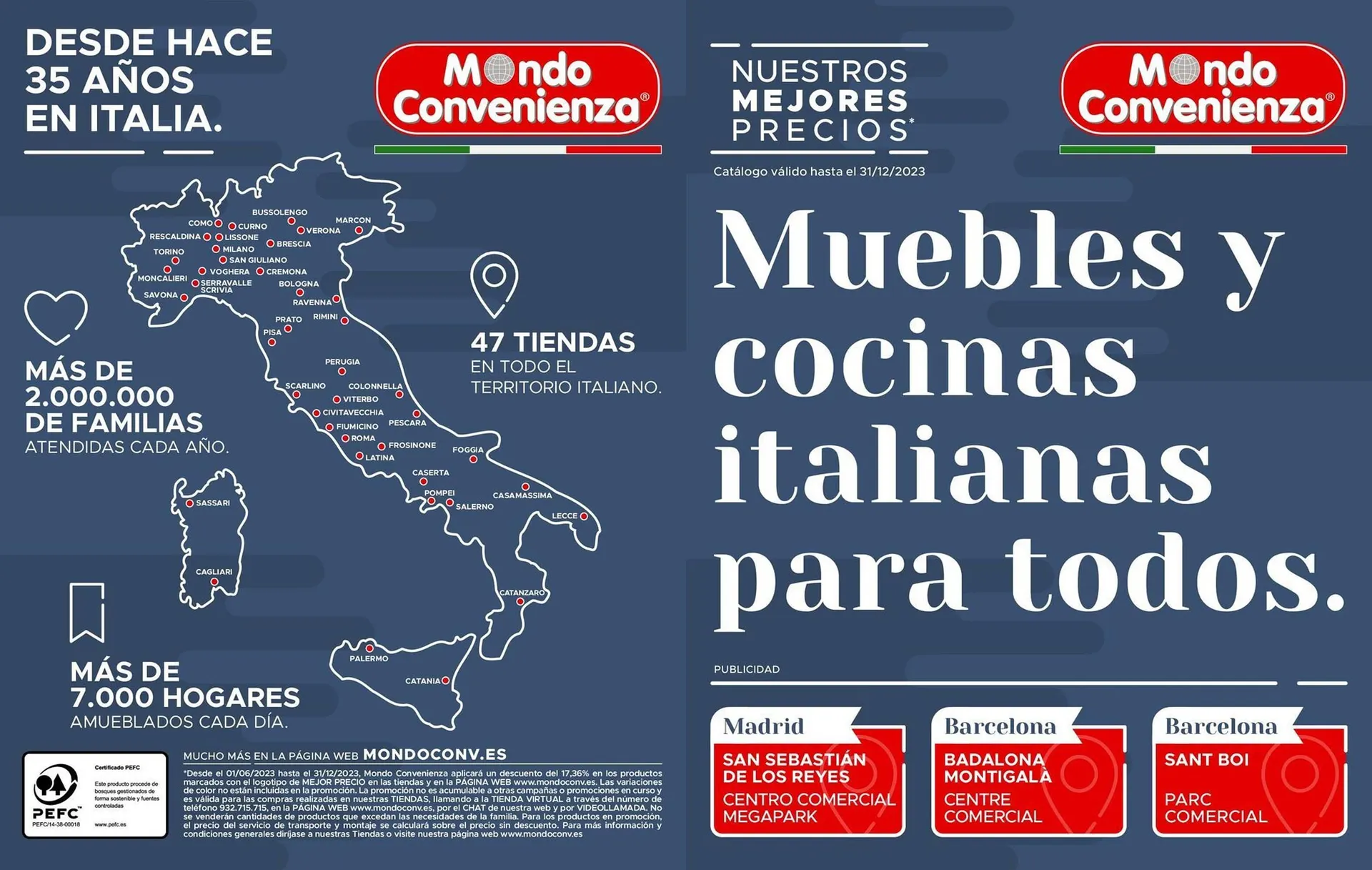 Folleto Mondo Convenienza - 1