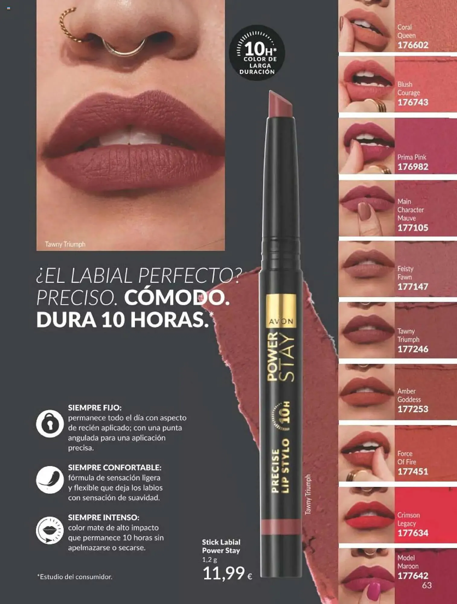 Catálogo de Catálogo AVON 1 de octubre al 31 de octubre 2025 - Página 63