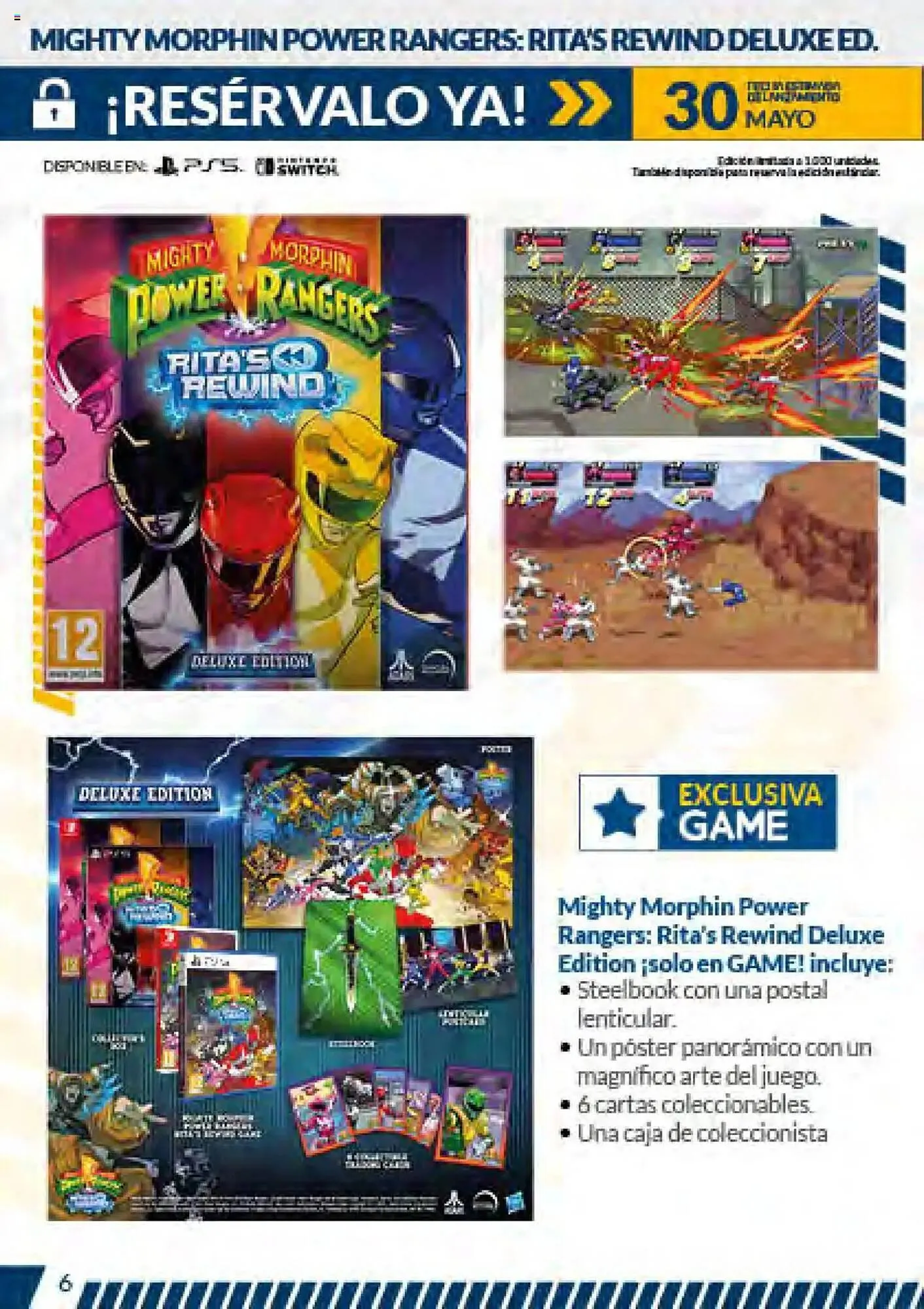 Catálogo de Folleto Game 20 de mayo al 31 de julio 2025 - Página 6