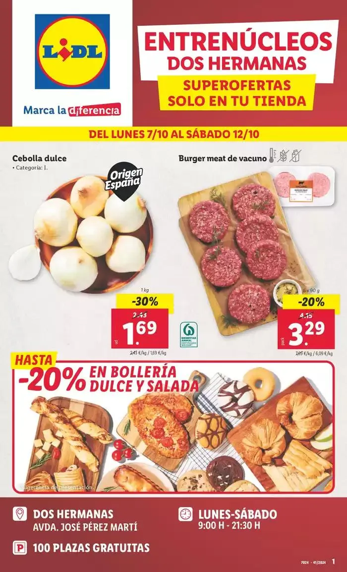 Catálogo de SUPEROFERTAS 7 de octubre al 12 de octubre 2024 - Página 1